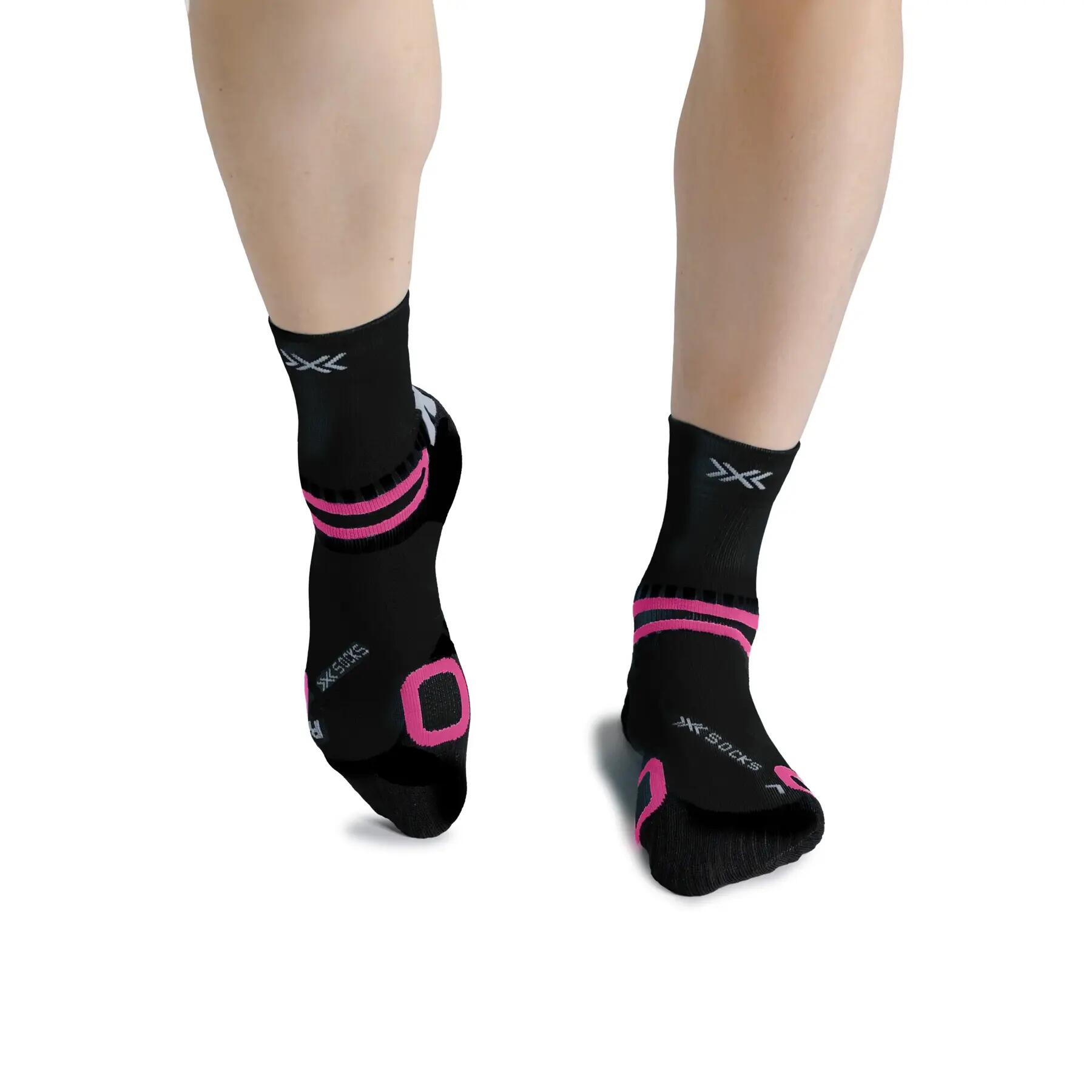 Meias X-Socks Discover Ankle 2/4