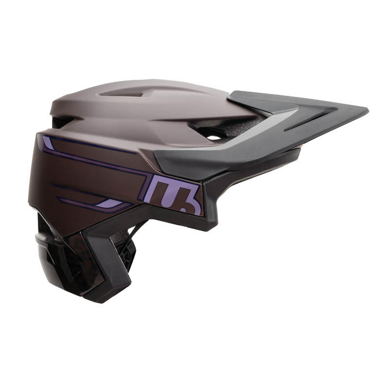 Treps Helmet - Auburn Plum brown/purple