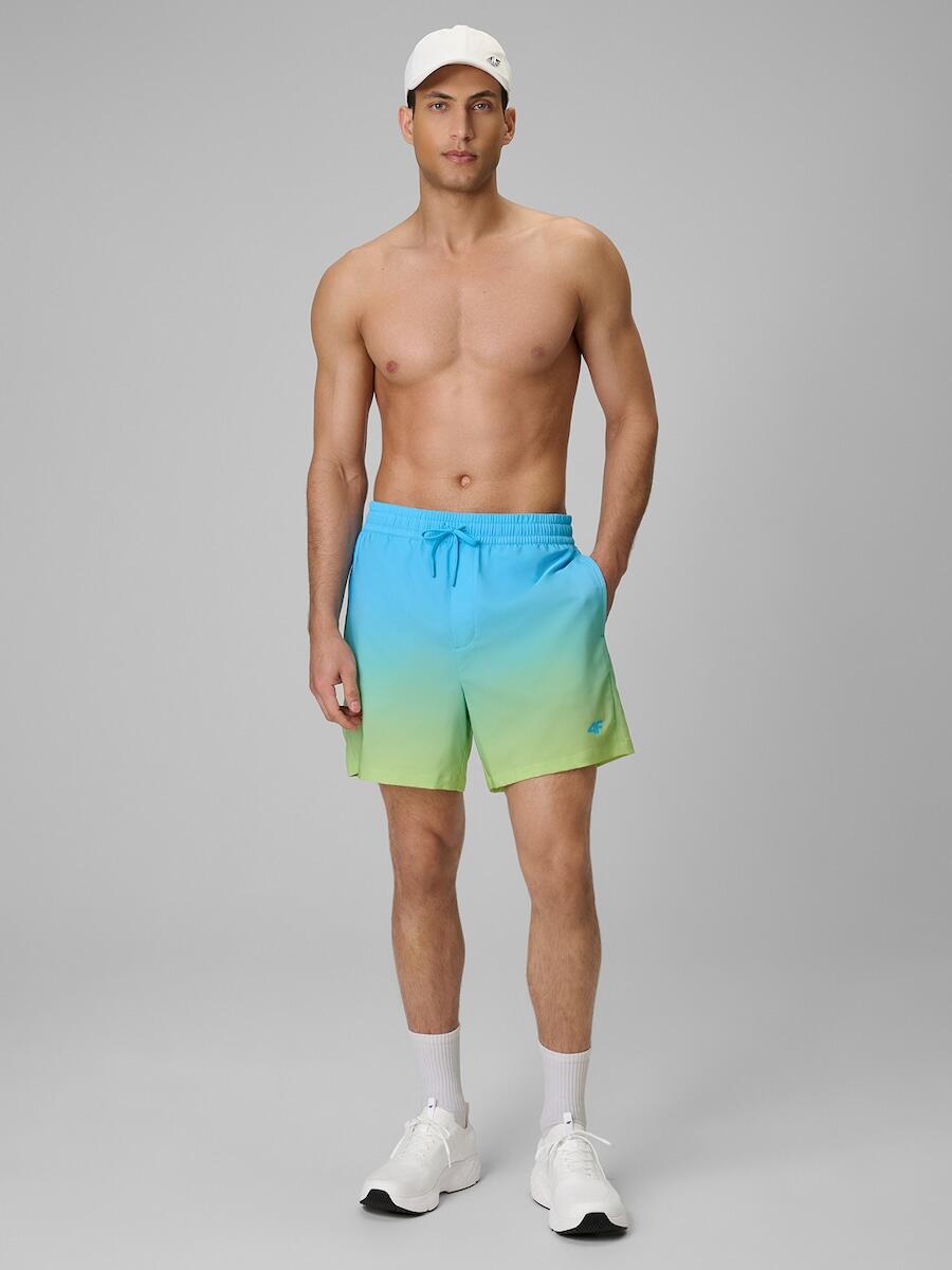 Spodenki plażowe boardshorty męskie 4F 4FRSS26UBDSM224 6/7