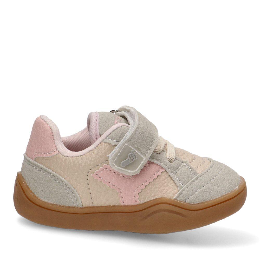 Deportivas Respetuoso/barefoot Niña Suela Plana - Modelo 52460 Nude 1/6