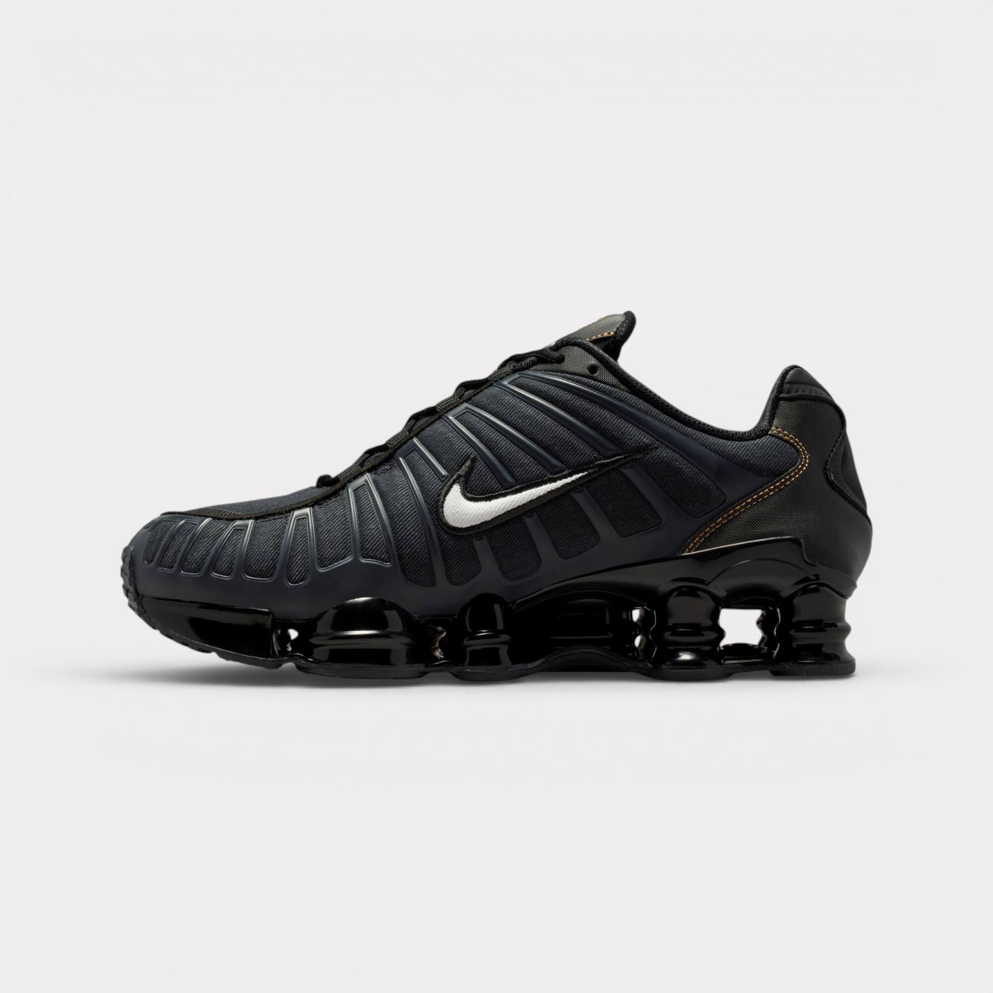 Nike Shox TL - Black White 3/7