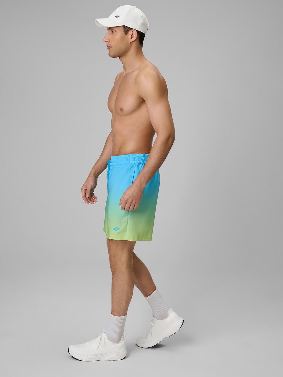 Spodenki plażowe boardshorty męskie 4F 4FRSS26UBDSM224 4/7