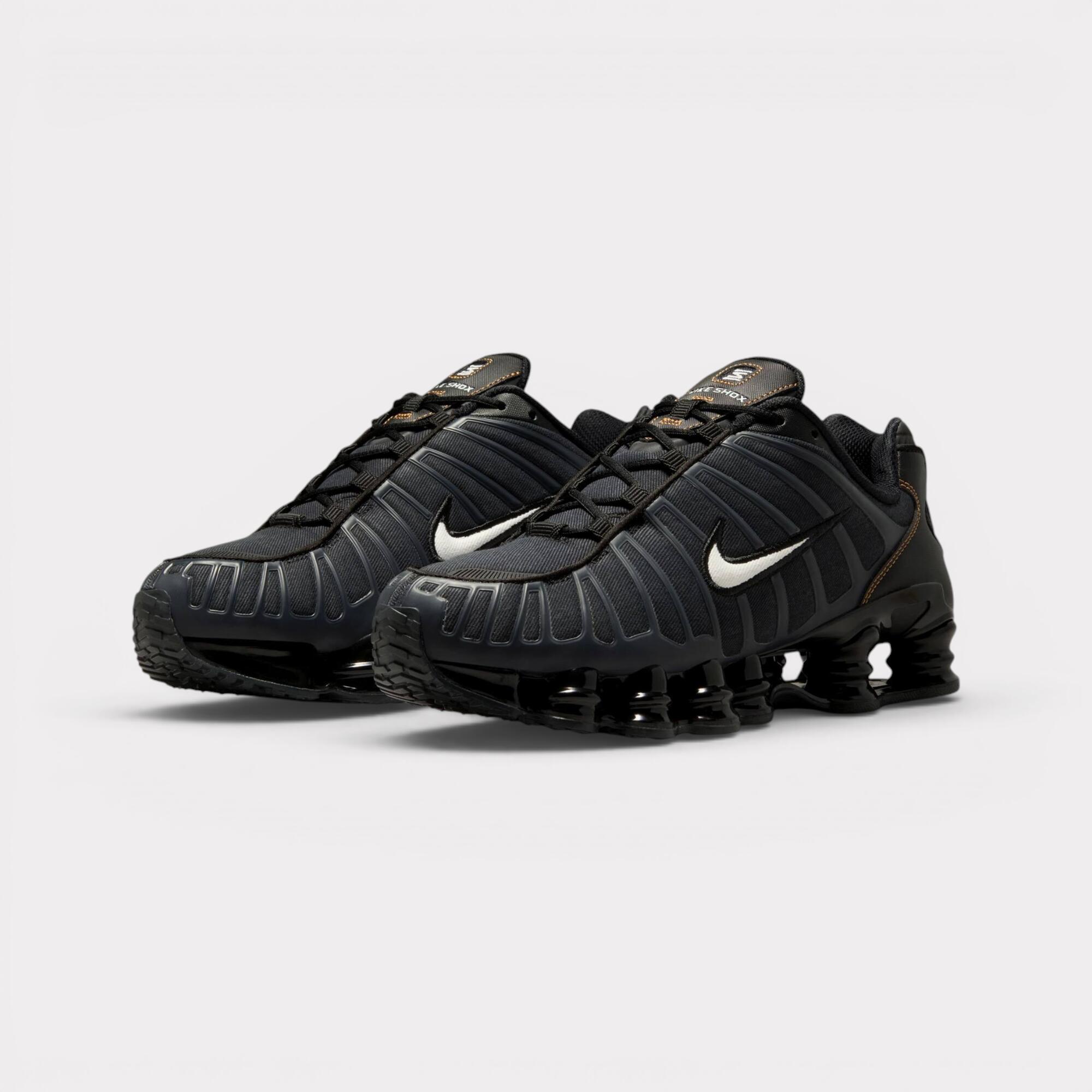 Nike Shox TL - Black White 2/7