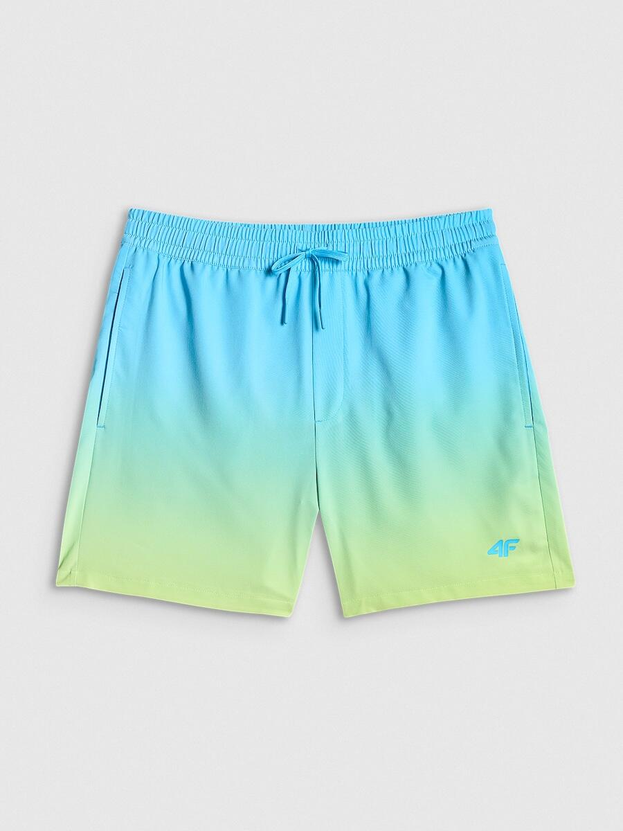 Spodenki plażowe boardshorty męskie 4F 4FRSS26UBDSM224 7/7