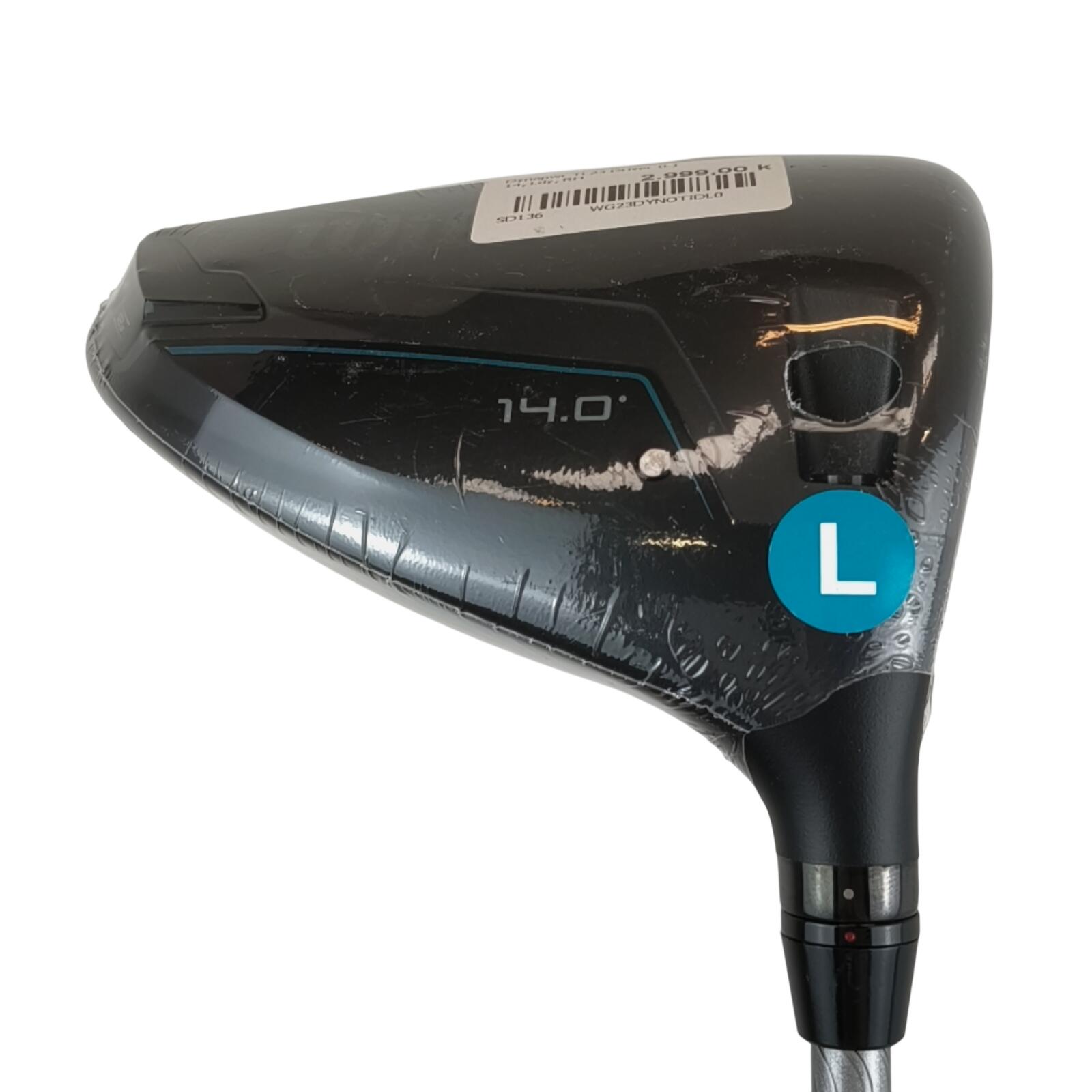 Wilson DynaPower Driver / Flex Ladies / Loft 14 3/6