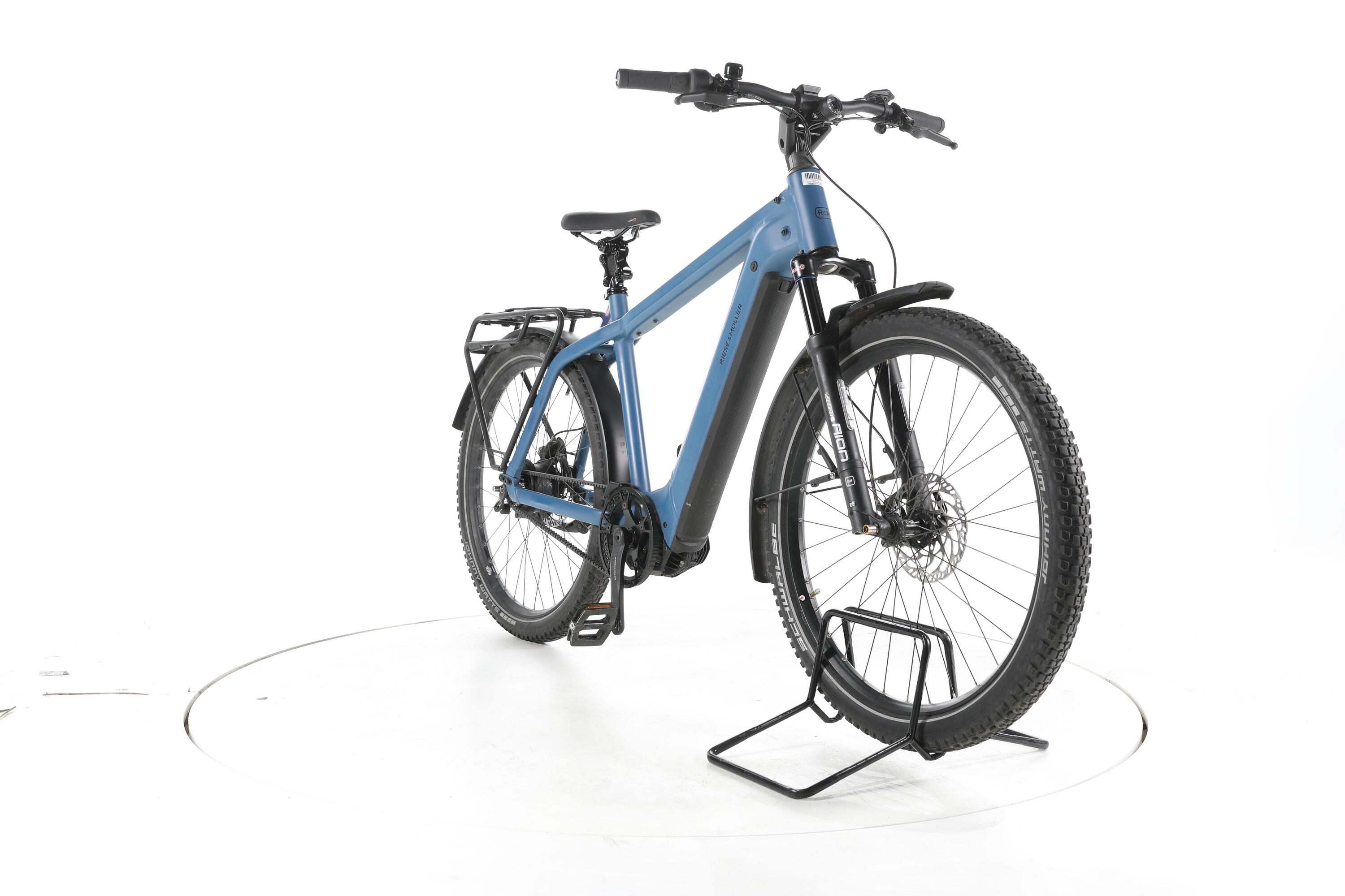 Tweedehands - Riese & Müller Charger4 GT Vario City E-Bike - Goed 3/7