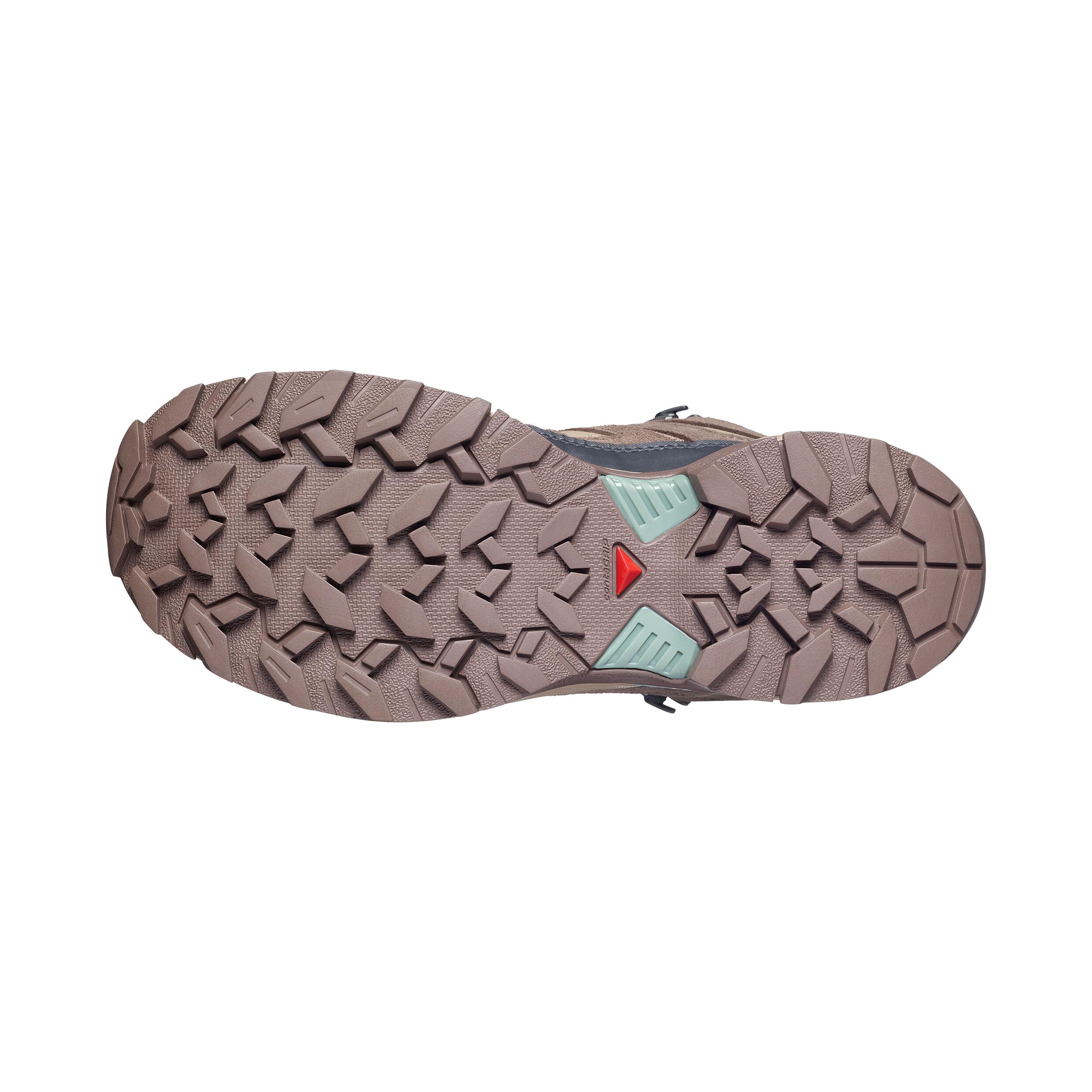 Obuwie Turystyka piesza Kobiety X ULTRA 360 LEATHER MID GORE-TEX 7/7
