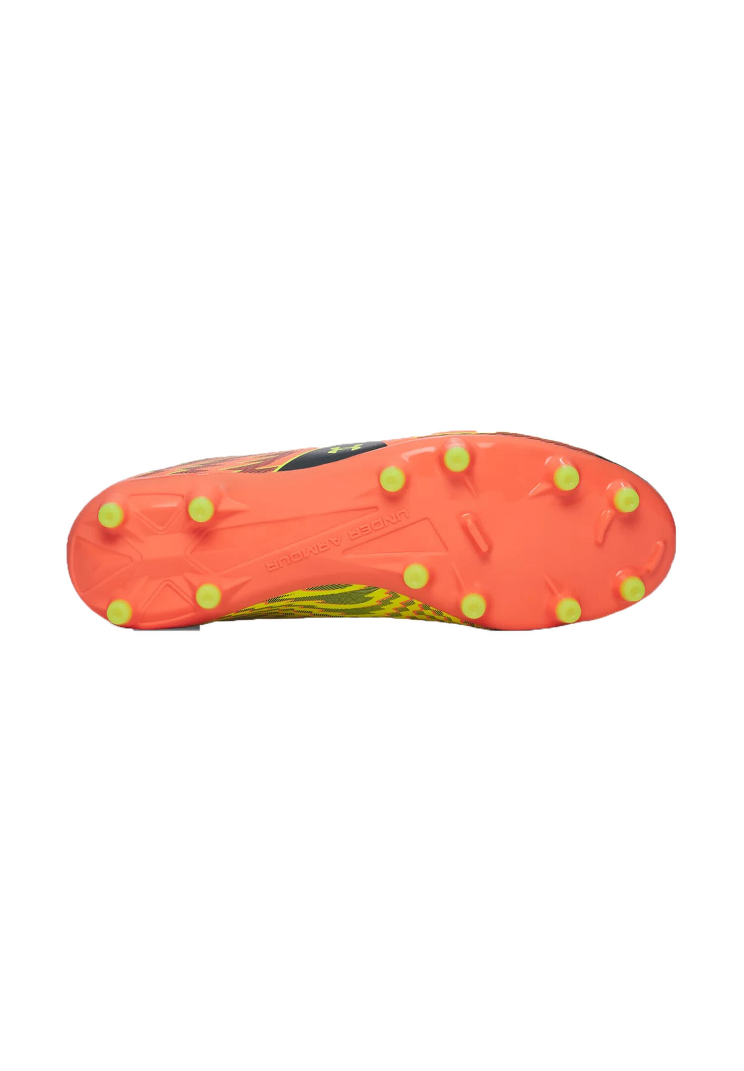 Under Armour Unisex Shadow Club 4 FG Fußballschuhe 6006232 Electric Tangerine 2/3