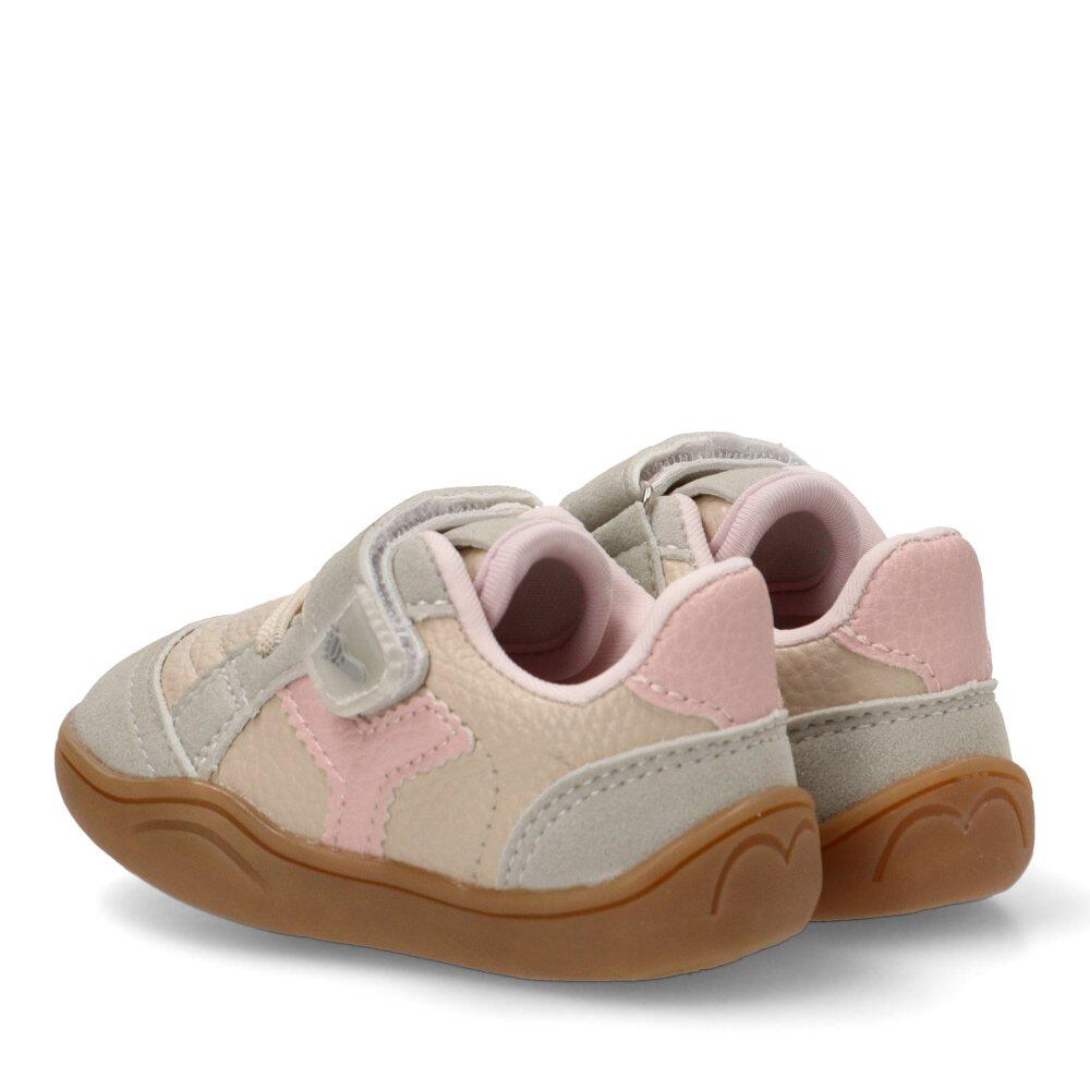 Deportivas Respetuoso/barefoot Niña Suela Plana - Modelo 52460 Nude 4/6