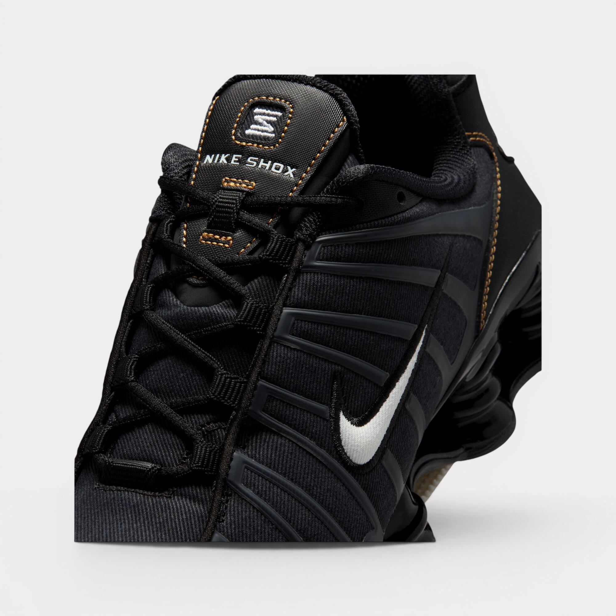 Nike Shox TL - Black White 7/7