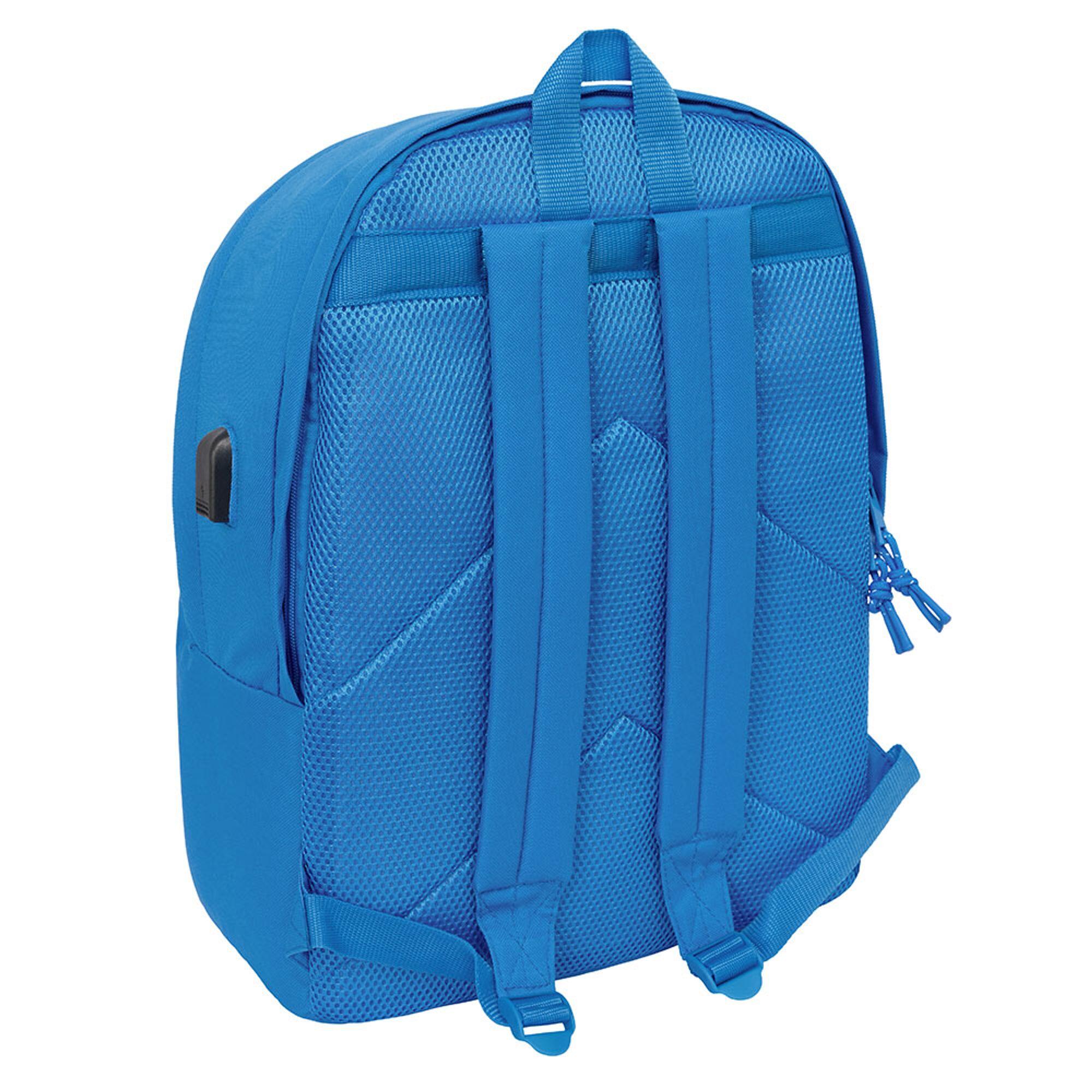 Sac à Dos Scolaire FC Barcelona Ordinateur 15,6'' Indigo USB 24,6 L 2/6