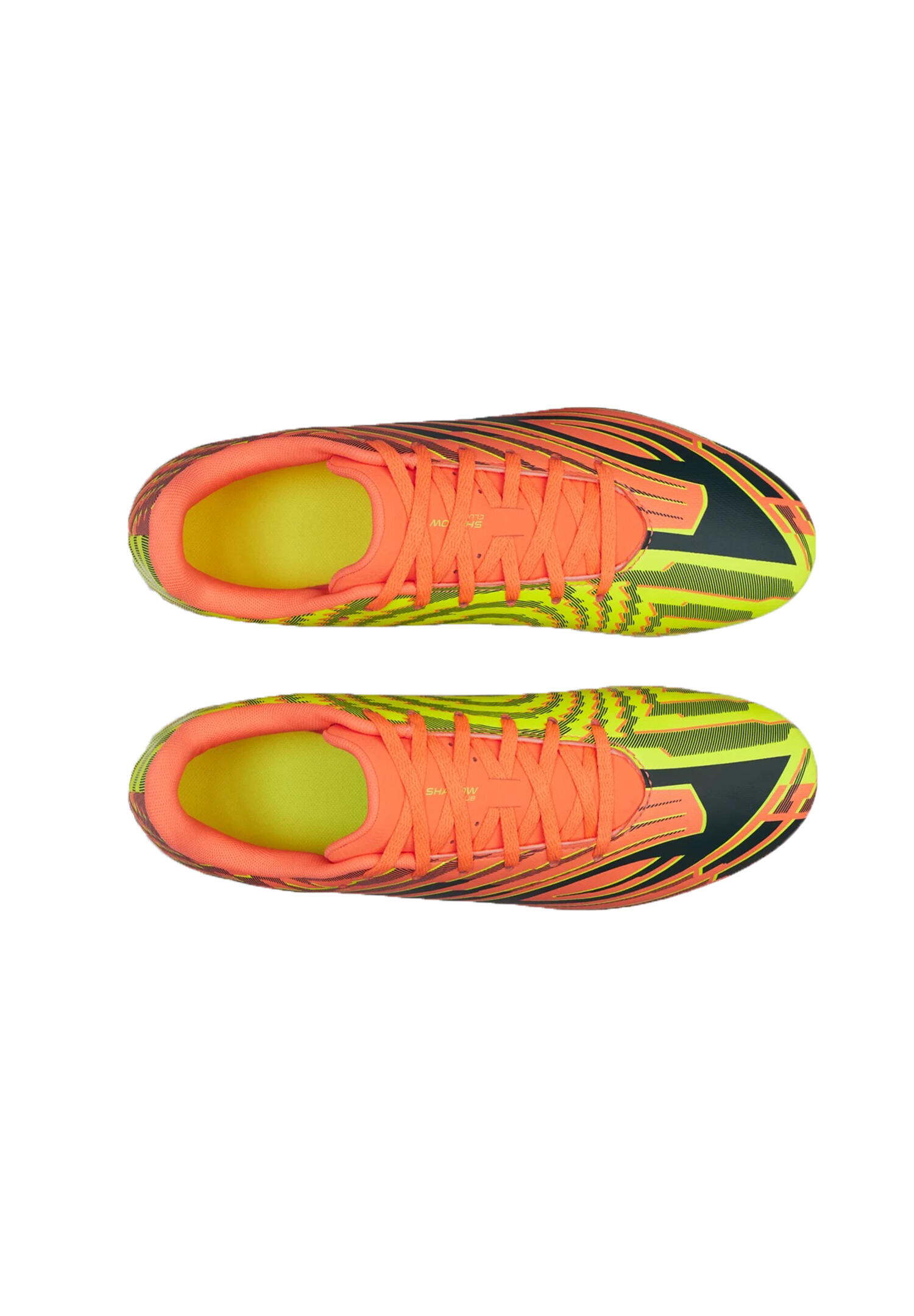 Under Armour Unisex Shadow Club 4 FG Fußballschuhe 6006232 Electric Tangerine 3/3