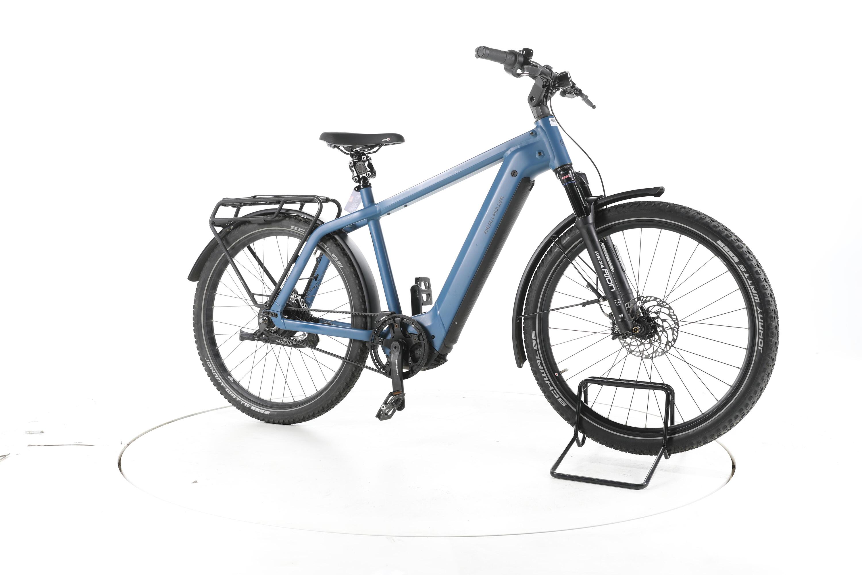Tweedehands - Riese & Müller Charger4 GT Vario City E-Bike - Goed 2/7