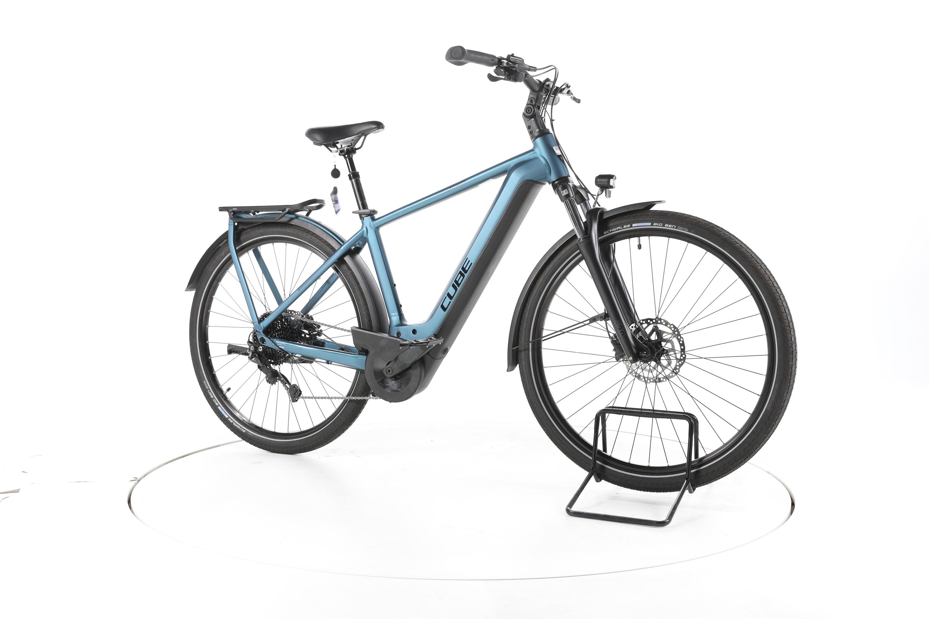 Segunda vida - Cube Kathmandu Hybrid ONE Trekking E-Bike - Em muito bom estado. 2/7