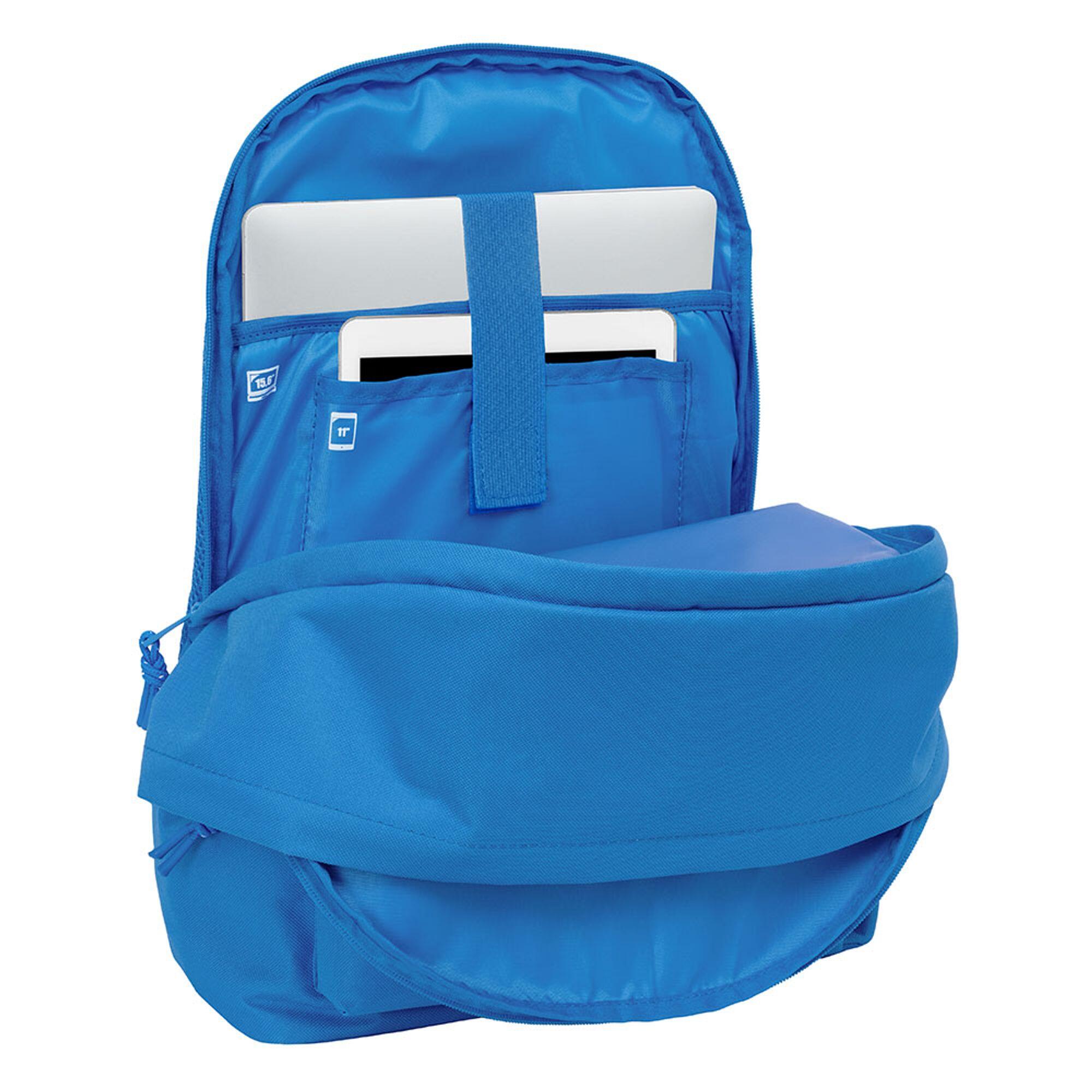 Sac à Dos Scolaire FC Barcelona Ordinateur 15,6'' Indigo USB 24,6 L 5/6