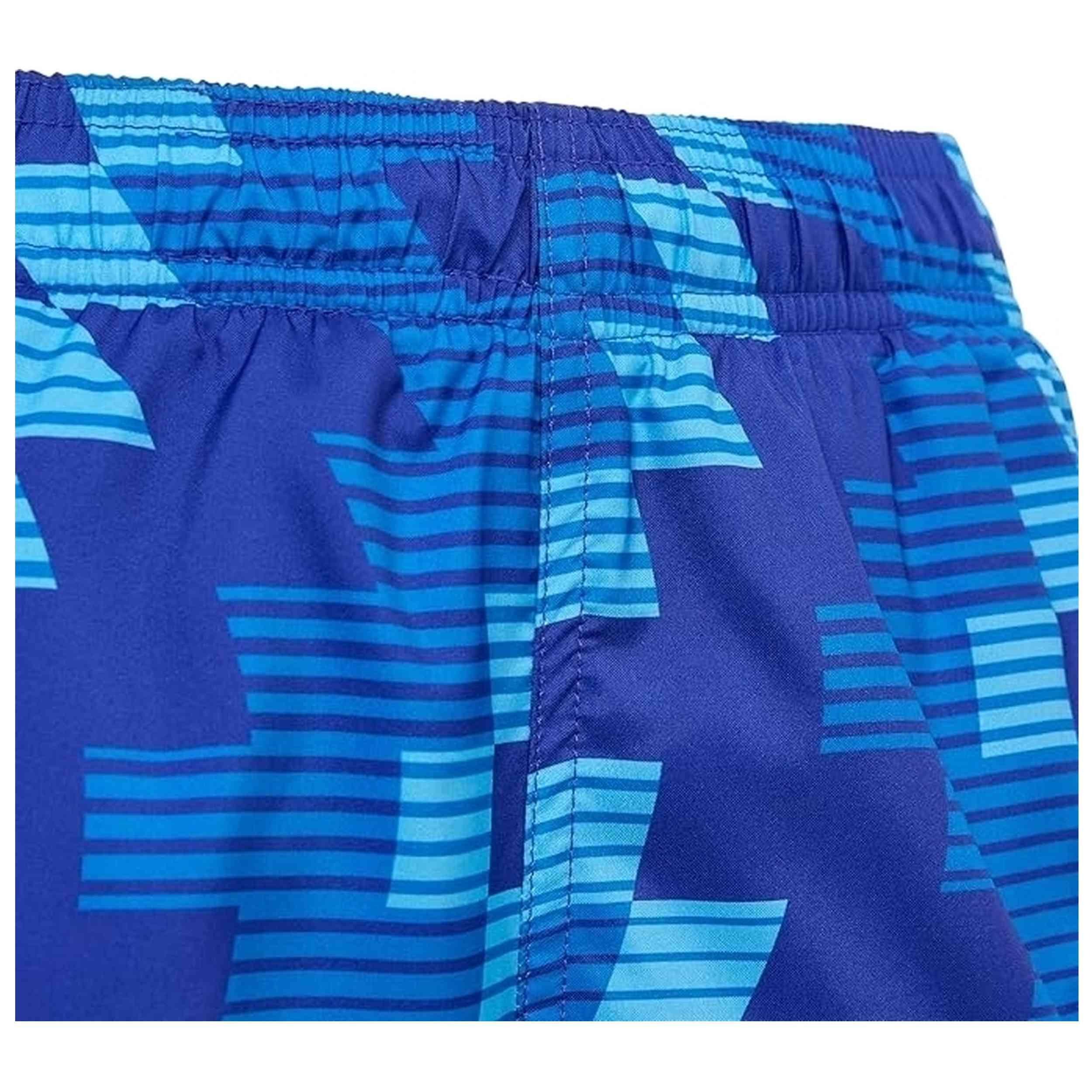 Maillot de bain Adidas modèle FB AOP SH Y pour unisexe enfants 3/3