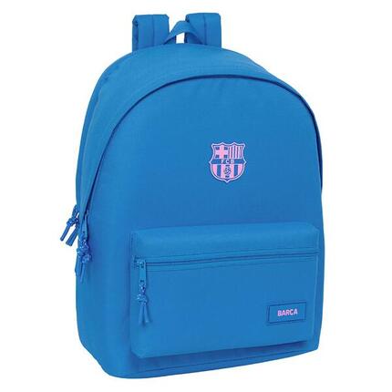 Sac à Dos Scolaire FC Barcelona Ordinateur 15,6'' Vert Mousse USB 24,6 L