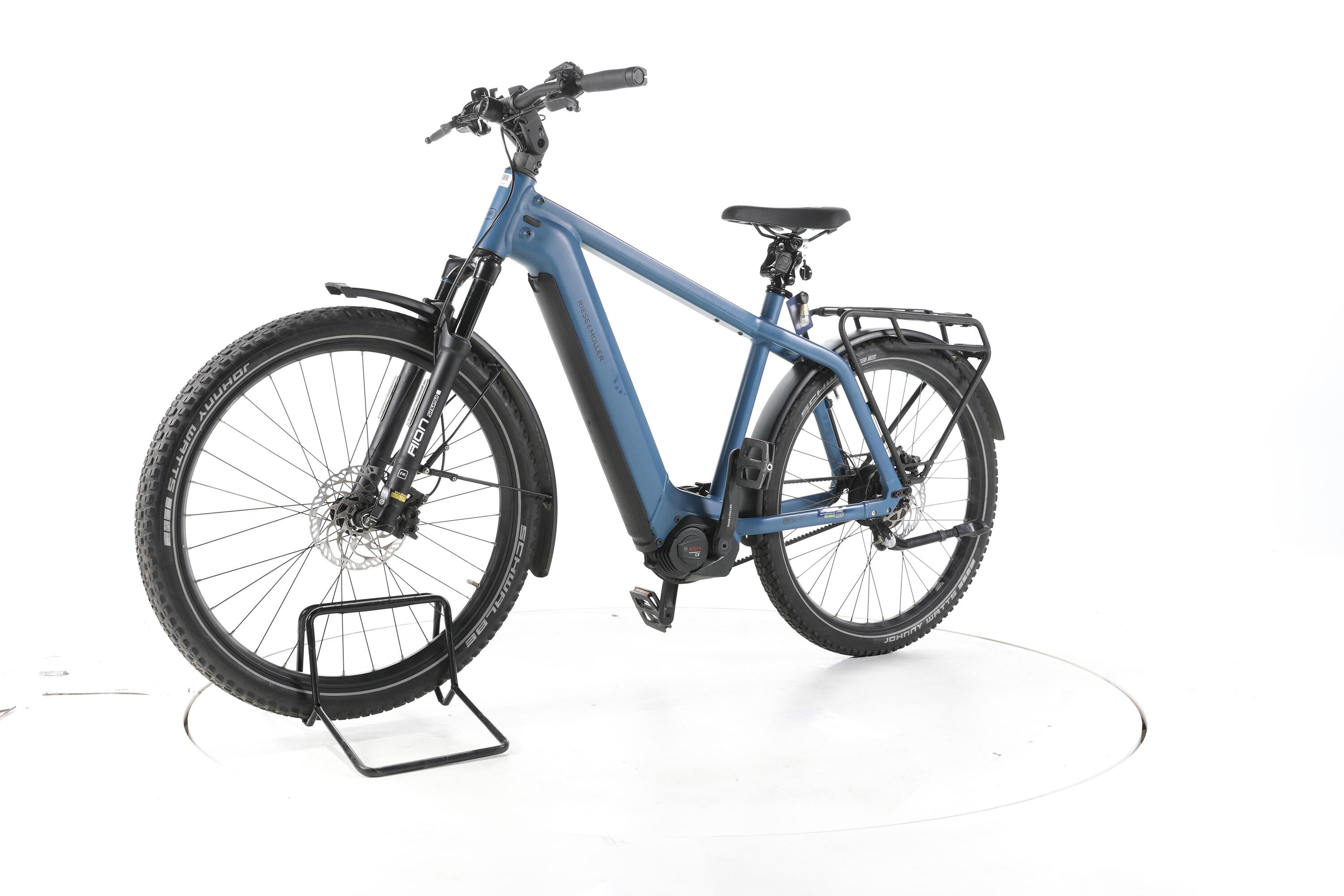 Tweedehands - Riese & Müller Charger4 GT Vario City E-Bike - Goed 5/7