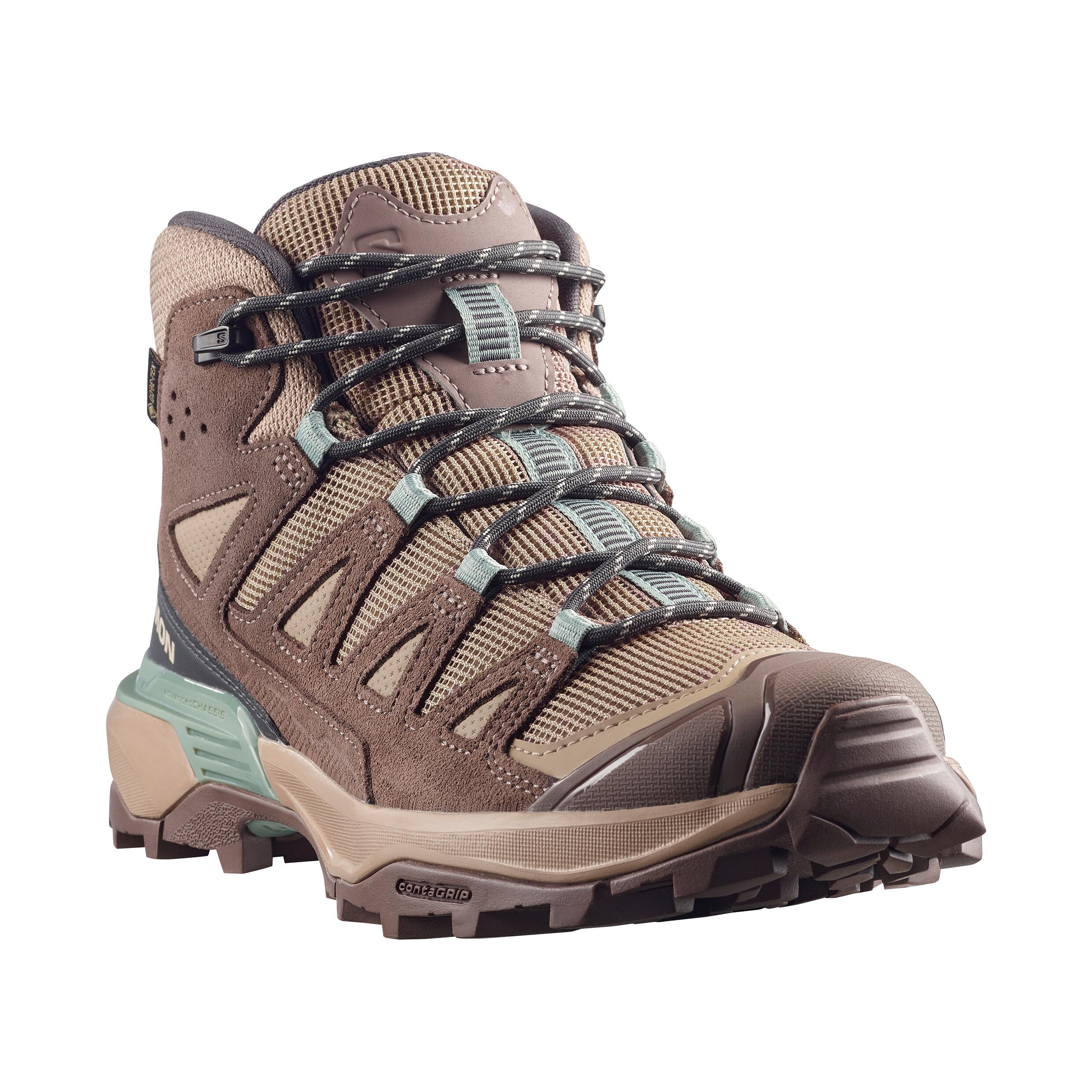 Obuwie Turystyka piesza Kobiety X ULTRA 360 LEATHER MID GORE-TEX 5/7