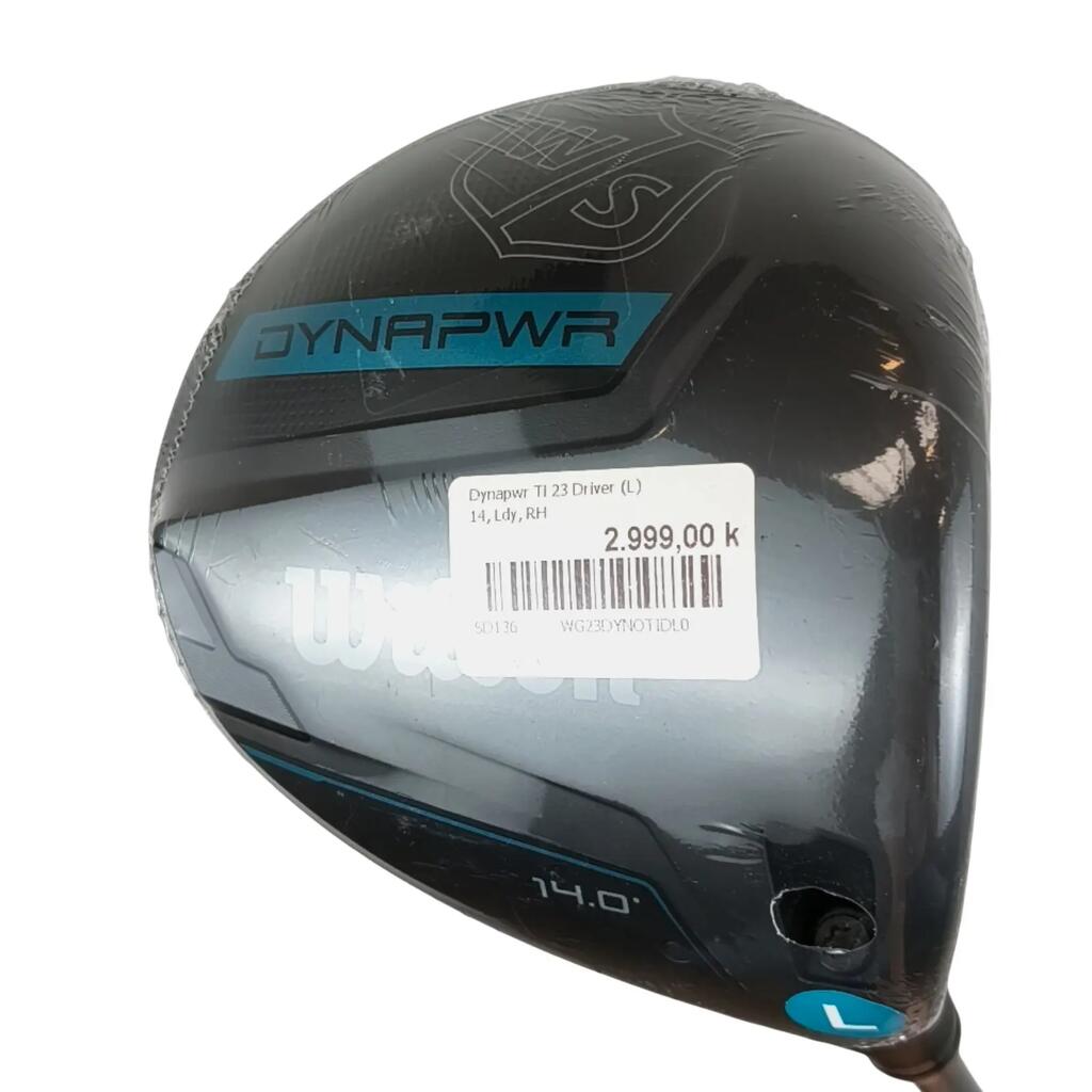 Wilson DynaPower Driver / Flex Ladies / Loft 14