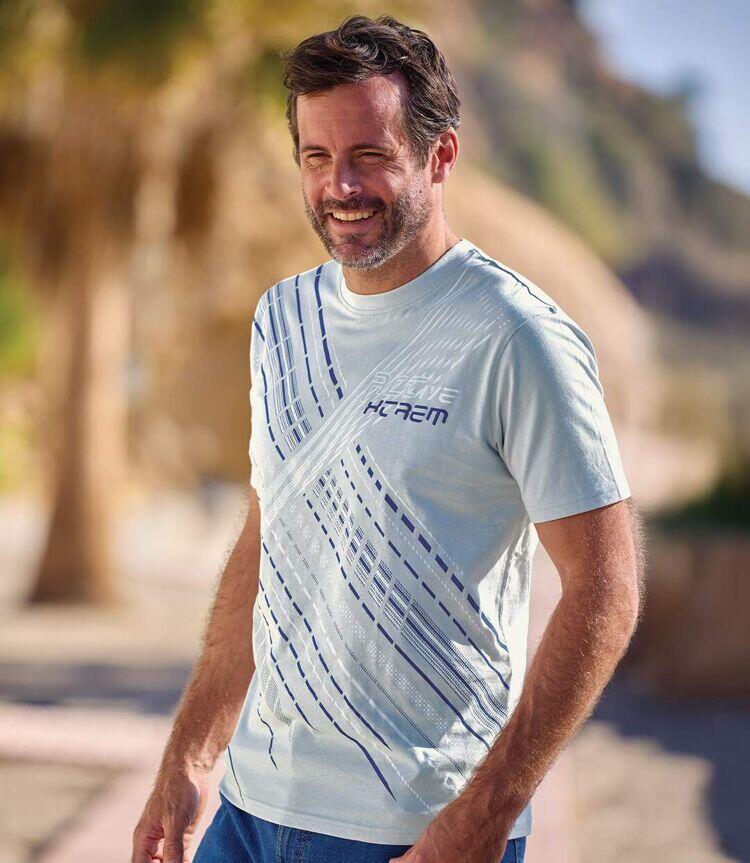 Lot de 4 Tee-shirts Sportmen 4/6