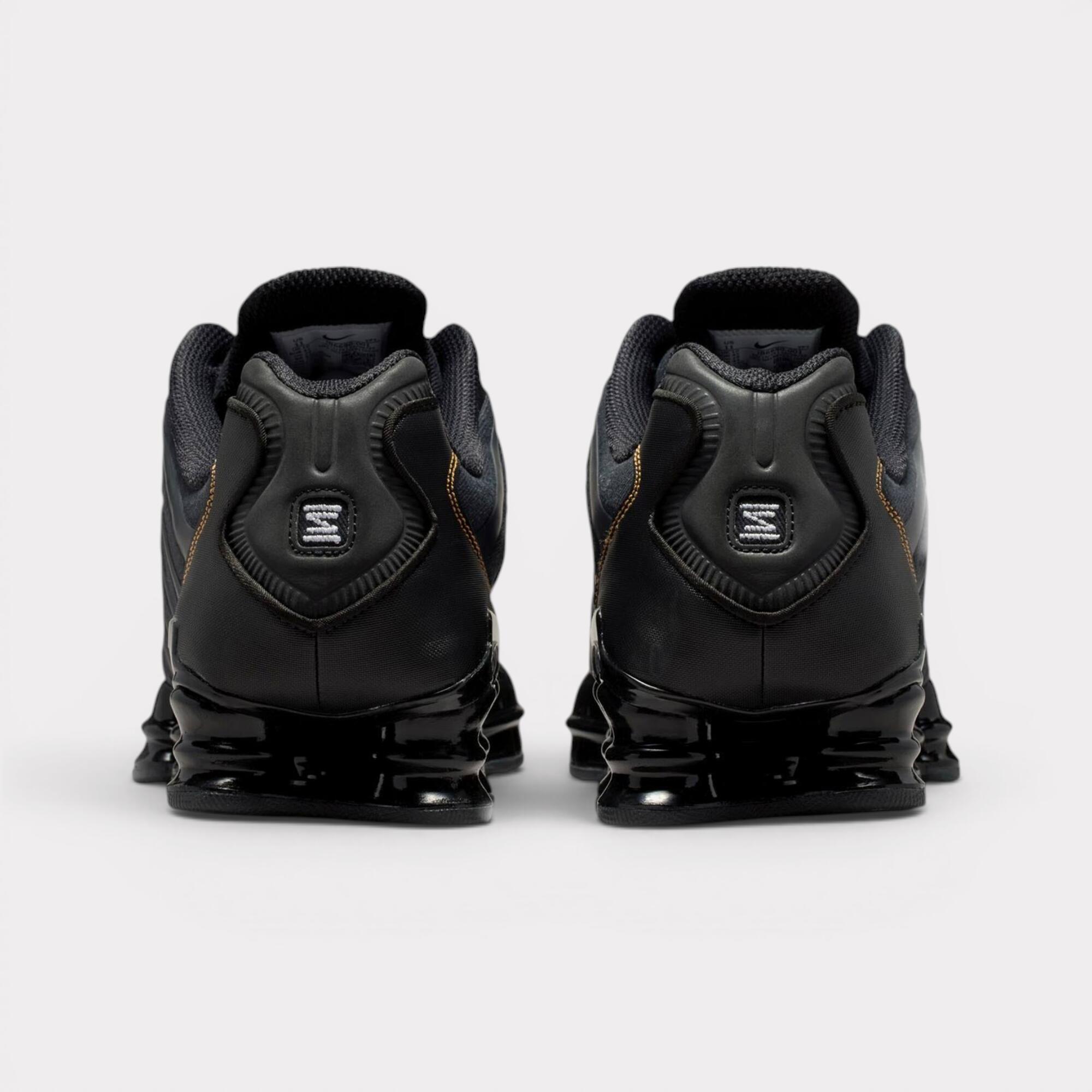 Nike Shox TL - Black White 4/7