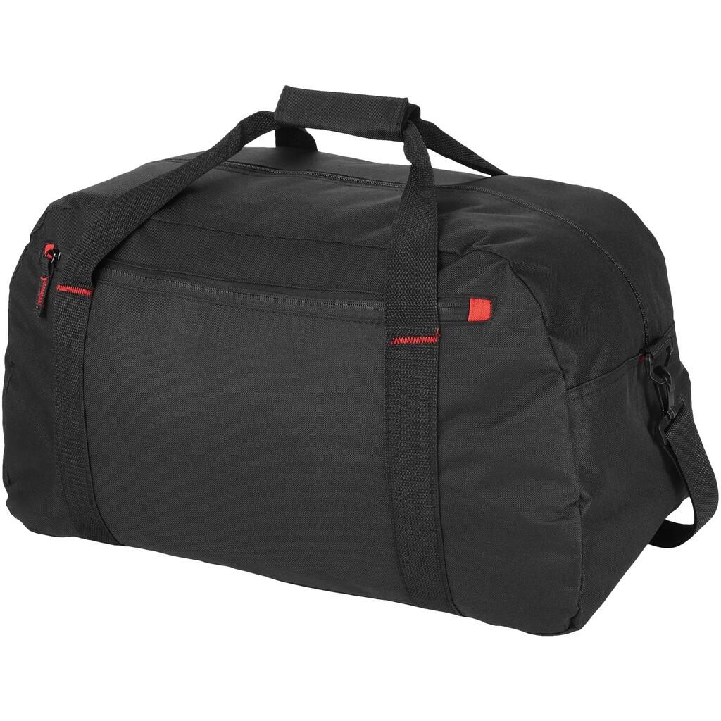 Vancouver Travel Bag (Solid Black) 22 x 10.6 x 14.2 inches
