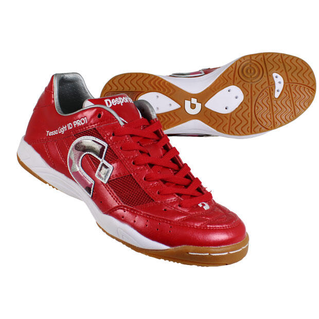 Desporte Tessa Light ID Pro 1 FOOTBALL BOOT - Red/Red-Camouflage