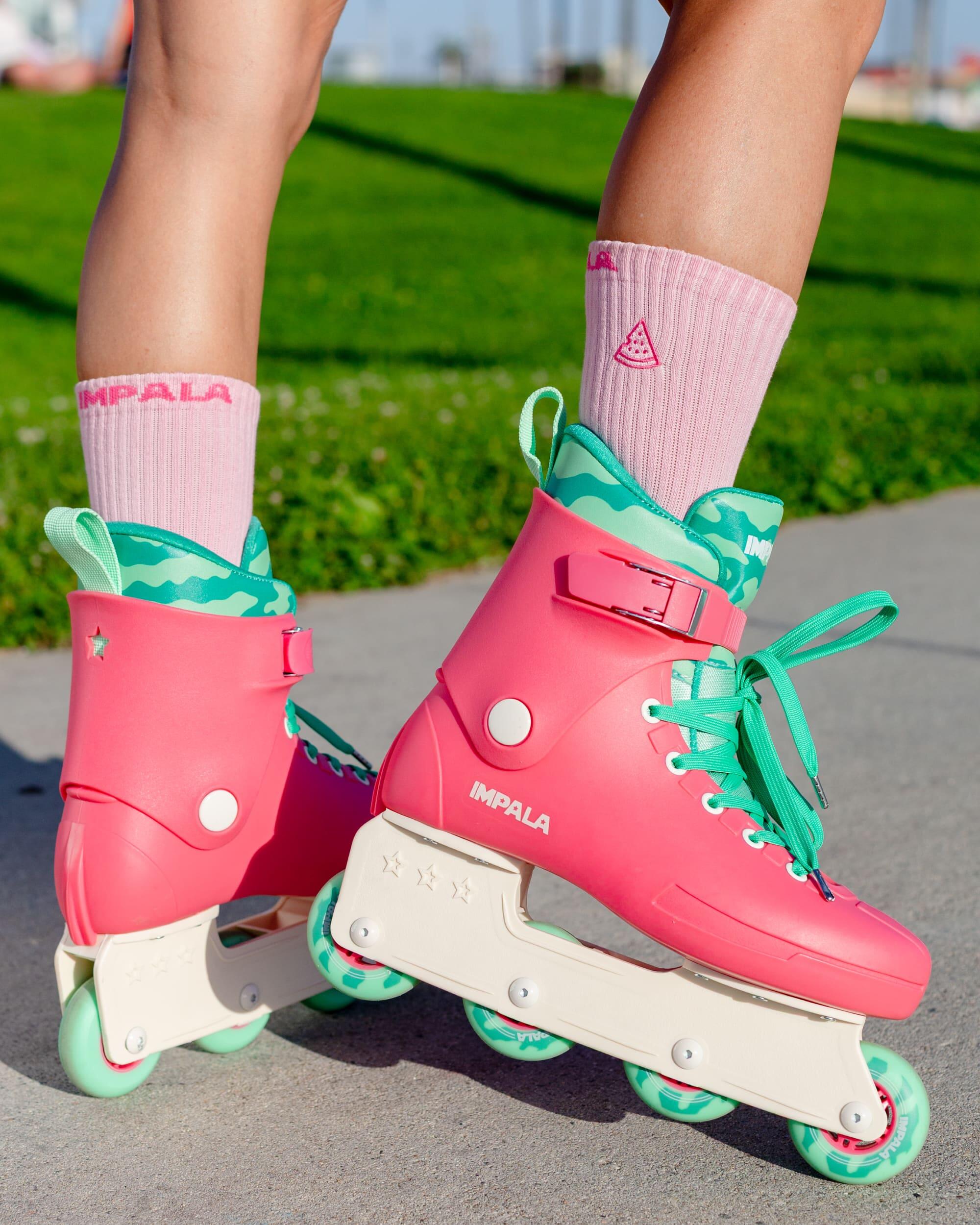 Impala Lightspeed Inline Skate - Watermelon 7/7