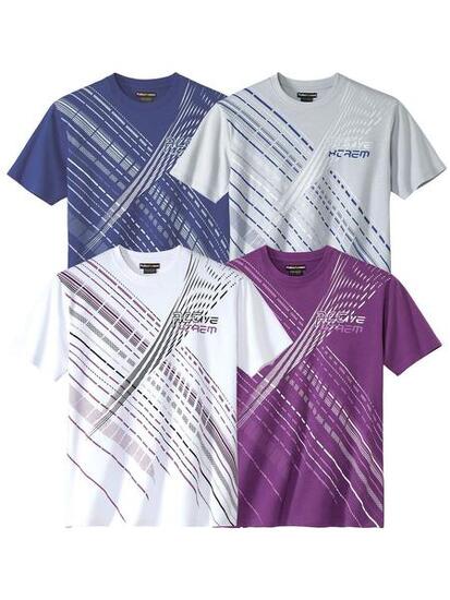 Lot de 4 Tee-shirts Sportmen