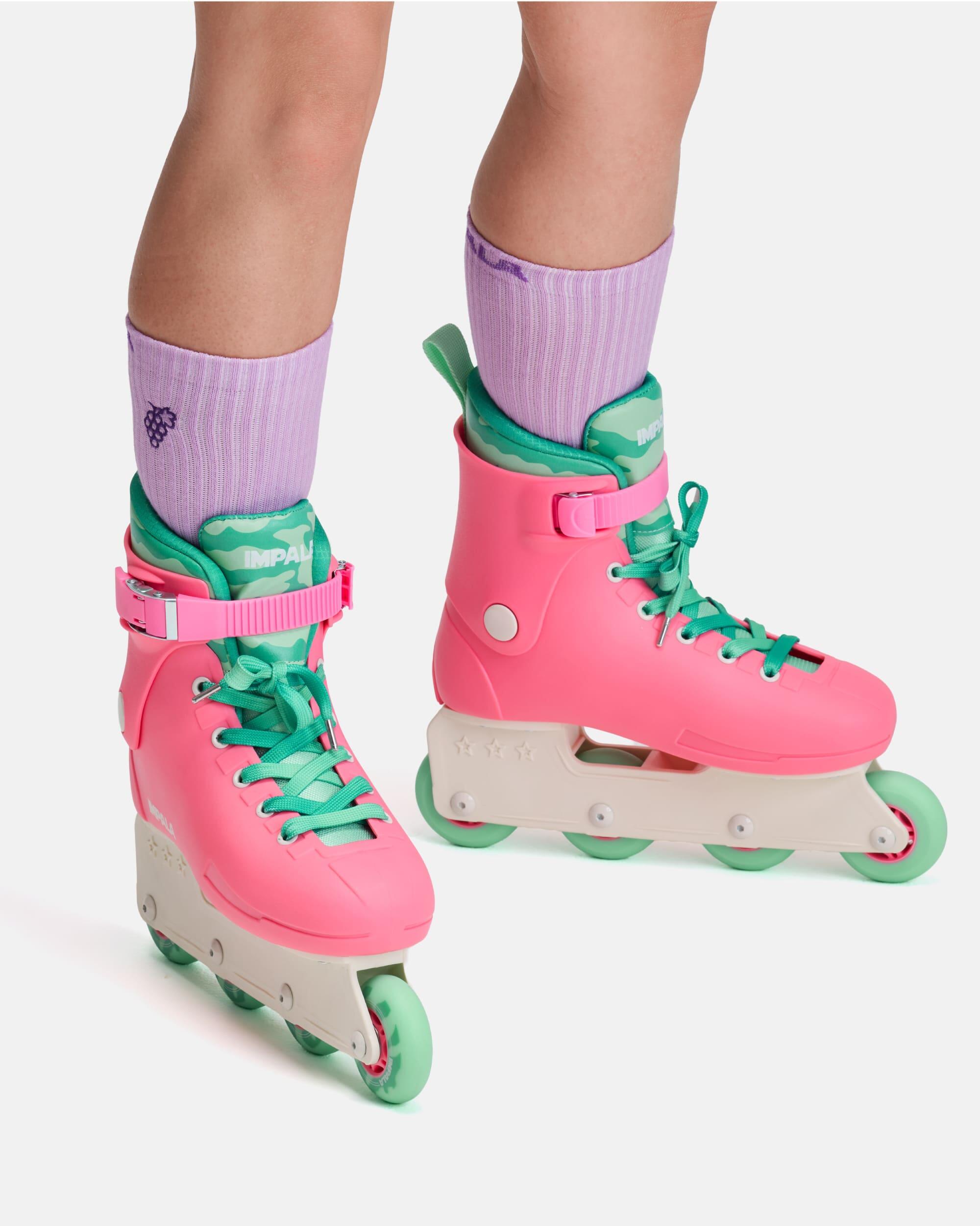 Impala Lightspeed Inline Skate - Watermelon 5/7
