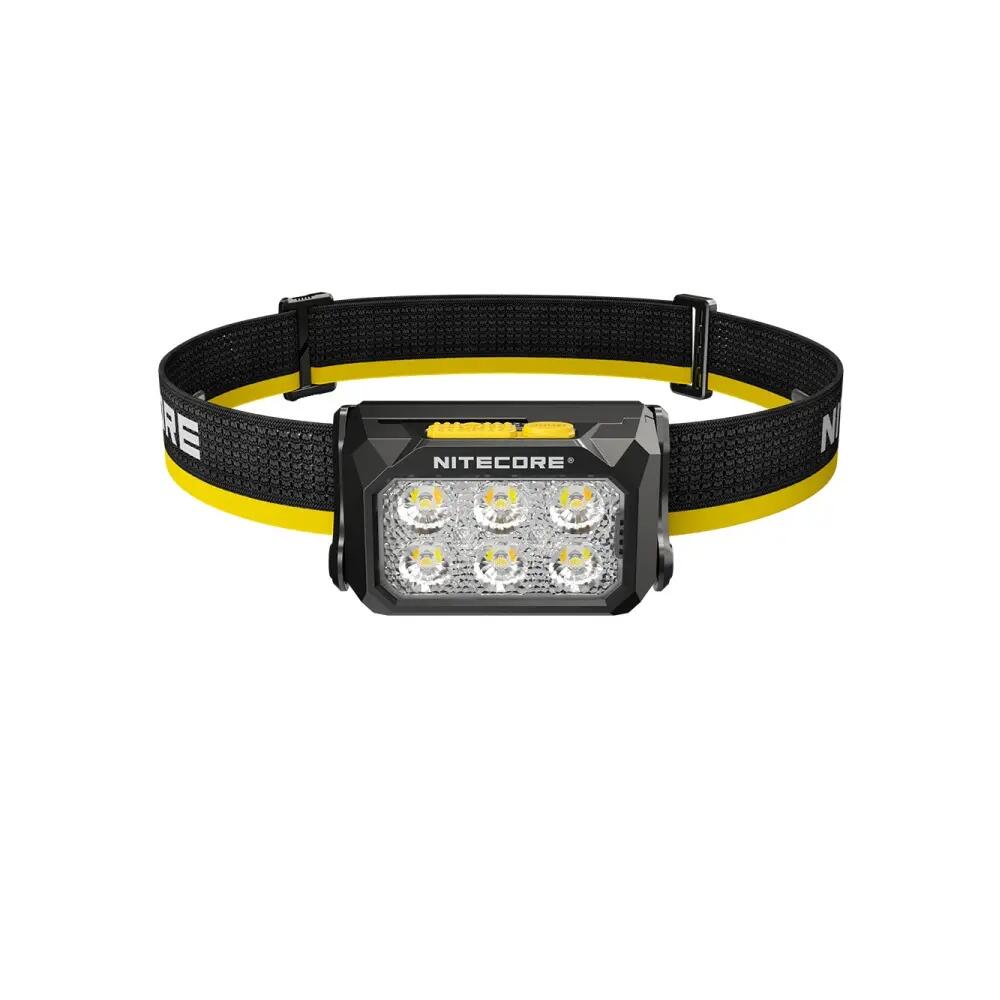 The Nitecore HA29 UHE headlamp delivers a maximum output of 1,200 lumens