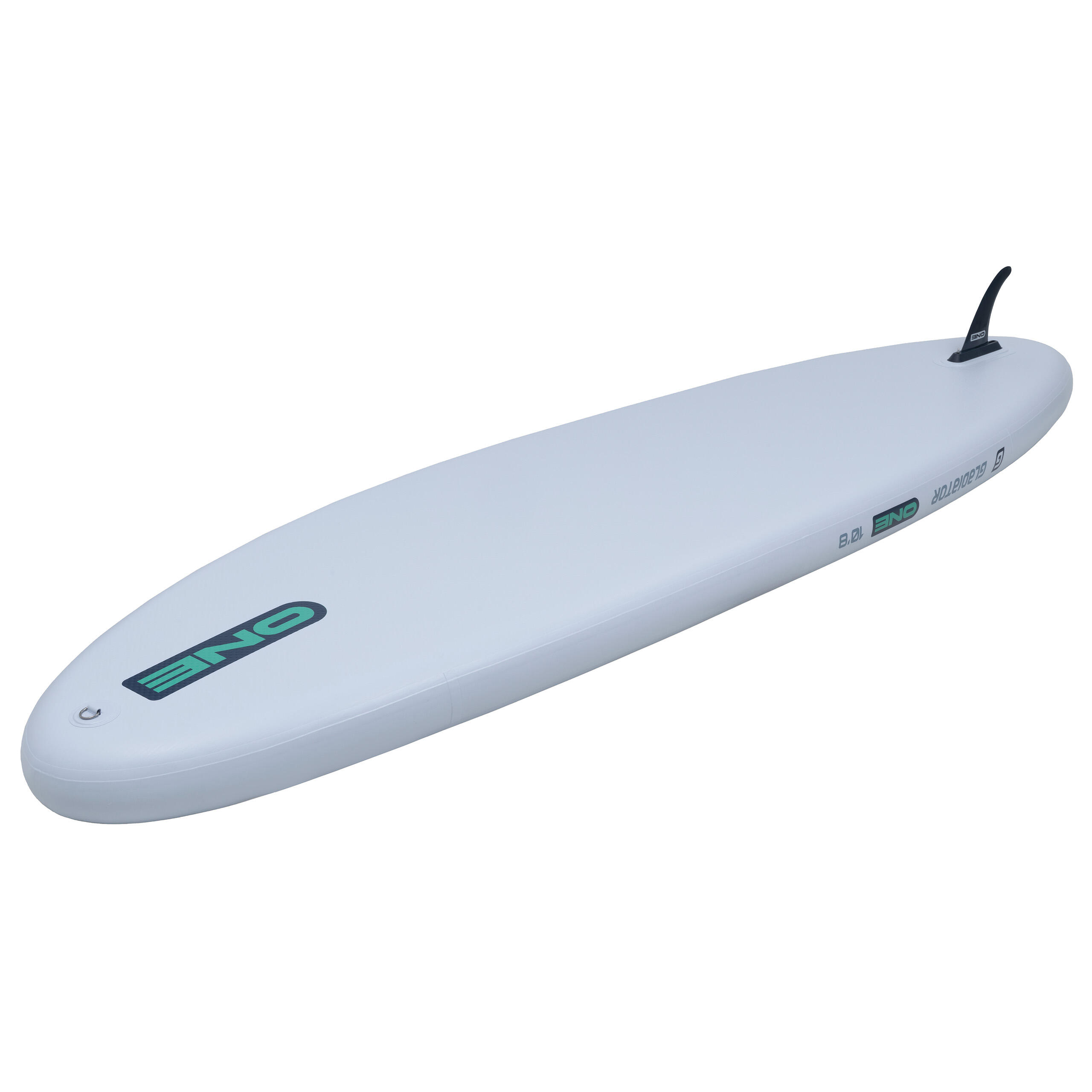 Deska SUP Gladiator ONE 10'8 Allround White 2026 + Bojka Czarna + Pióro 4/7