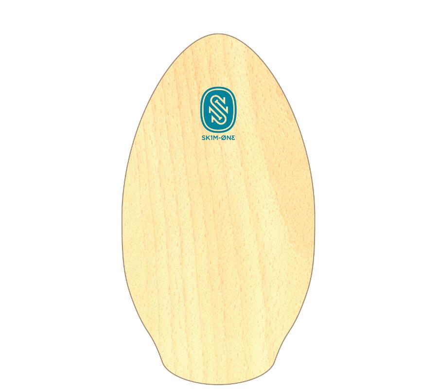 Lounge 39 - Tabla De Skimboard De Madera 2/2