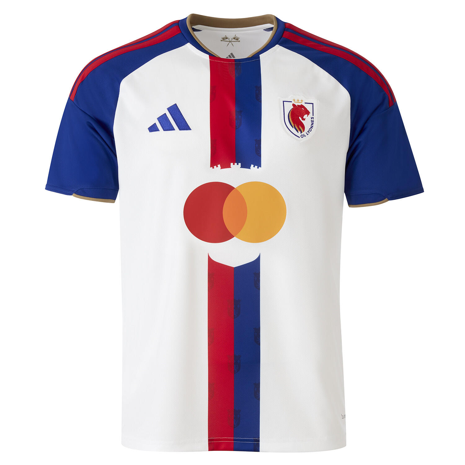 Maillot Domicile Homme OL Lyonnes 26-27 1/5