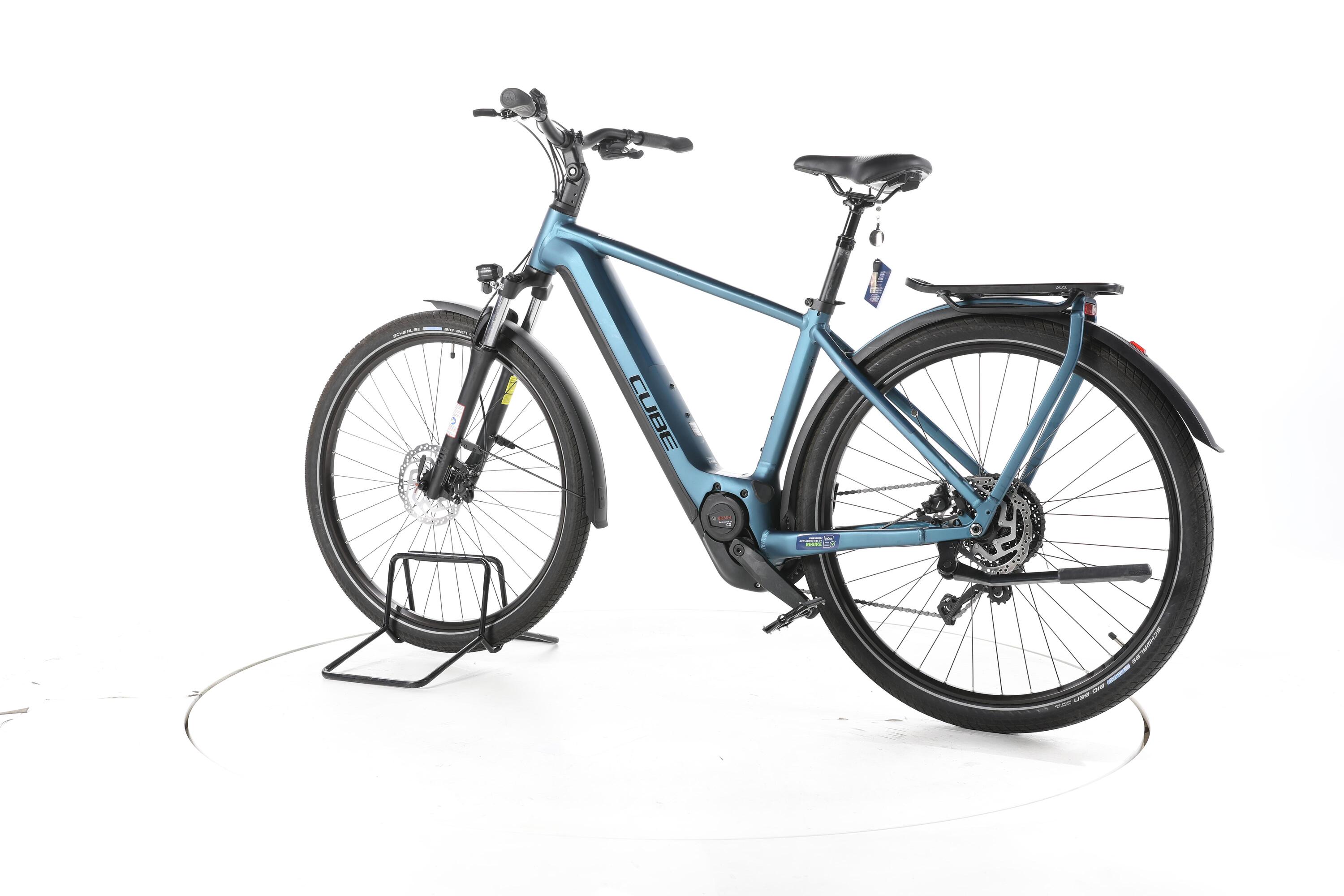 Segunda vida - Cube Kathmandu Hybrid ONE Trekking E-Bike - Em muito bom estado. 7/7