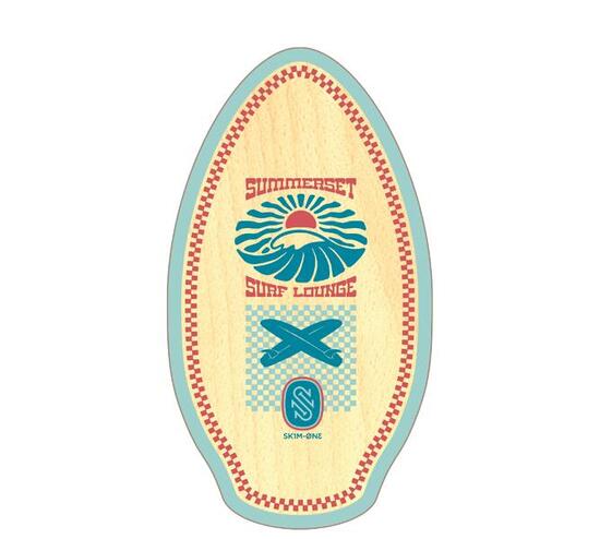 Lounge 39 - Planche De Skimboard Bois