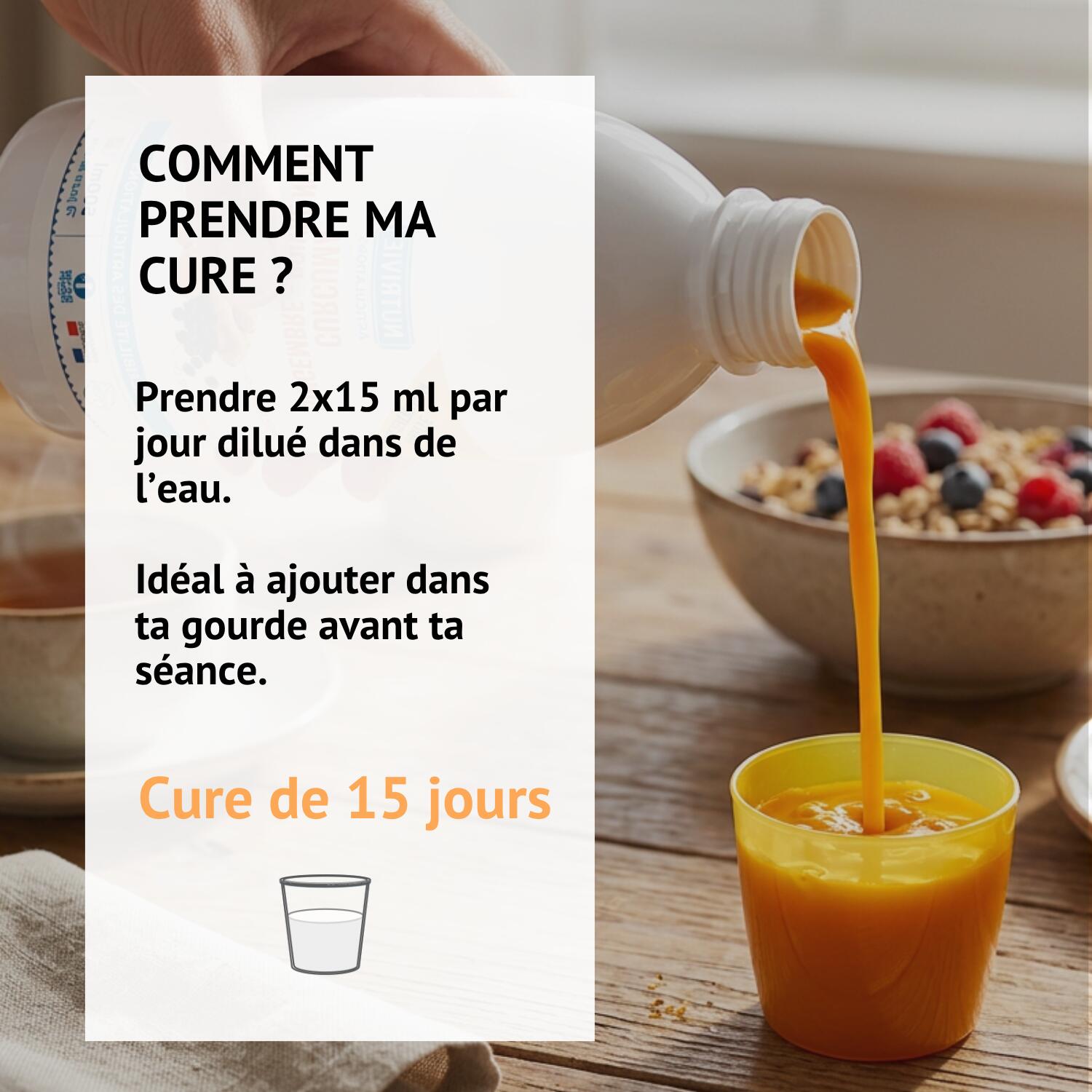 Curcuma Buvable Articulations – Confort Articulaire et Flexibilité 4/5