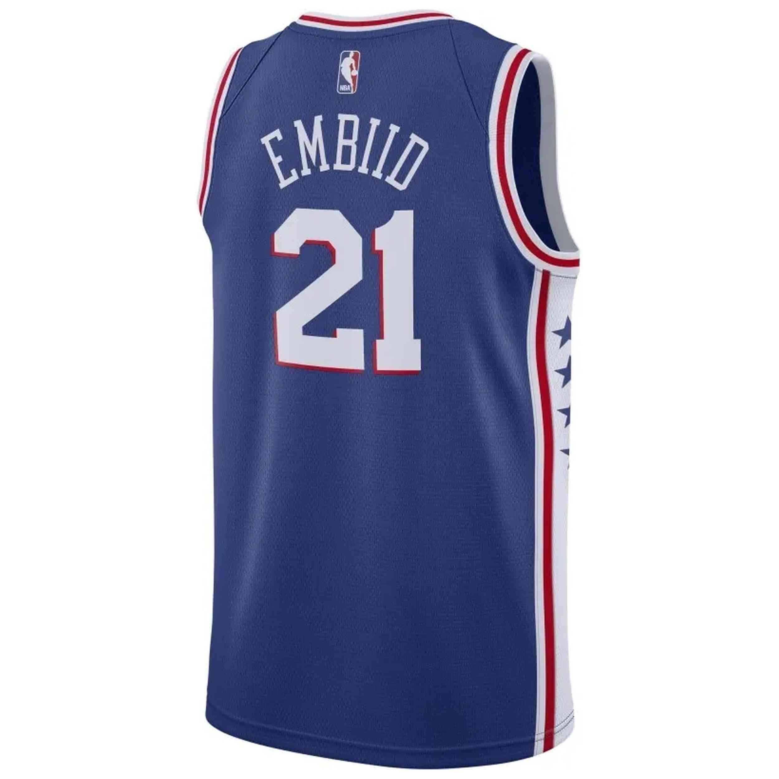 Maglia da basket Nike modello 864501-497 per unisex 2/2