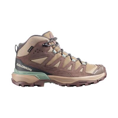 Scarpe da trekking Salomon X Ultra 360 Cuir GTX Grigio