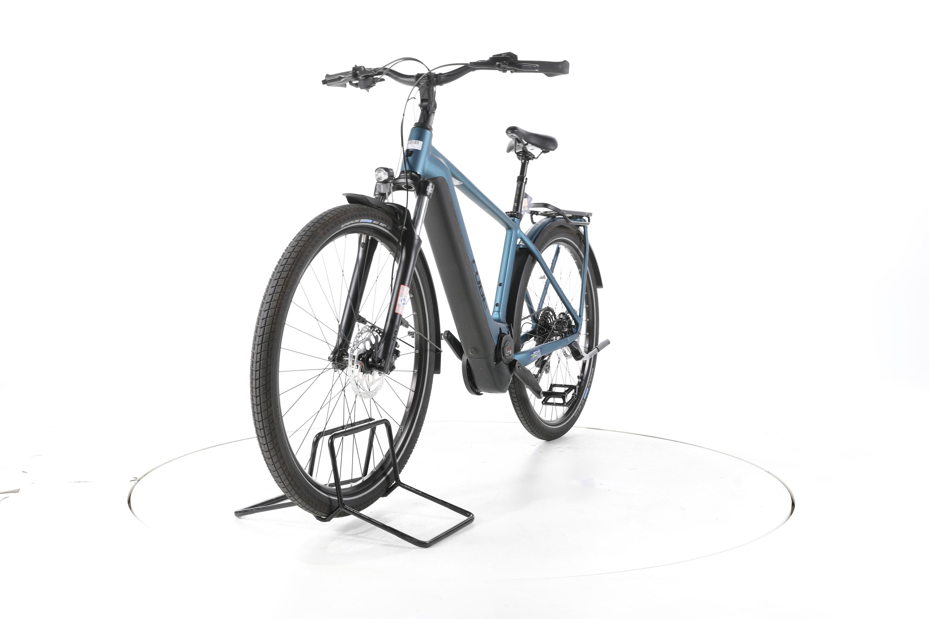 Segunda vida - Cube Kathmandu Hybrid ONE Trekking E-Bike - Em muito bom estado. 4/7