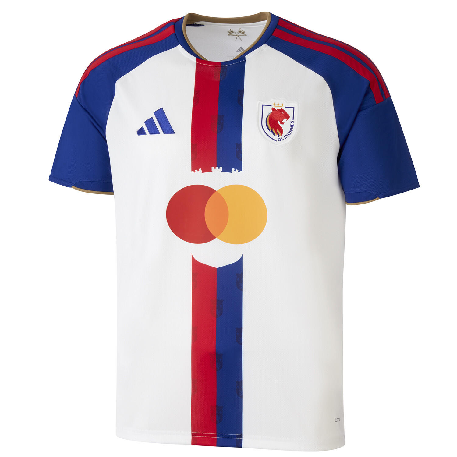 Maillot Domicile Homme OL Lyonnes 26-27 2/5