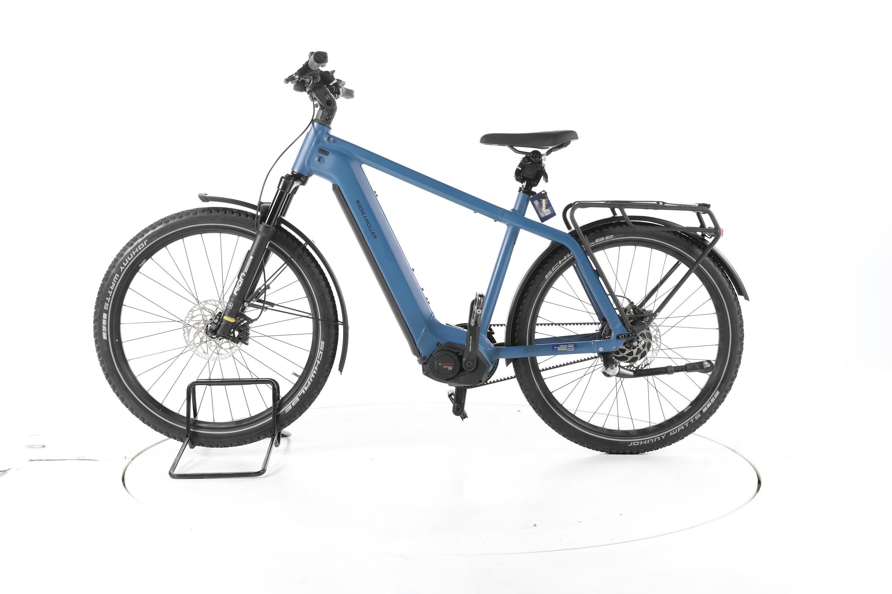 Tweedehands - Riese & Müller Charger4 GT Vario City E-Bike - Goed 6/7