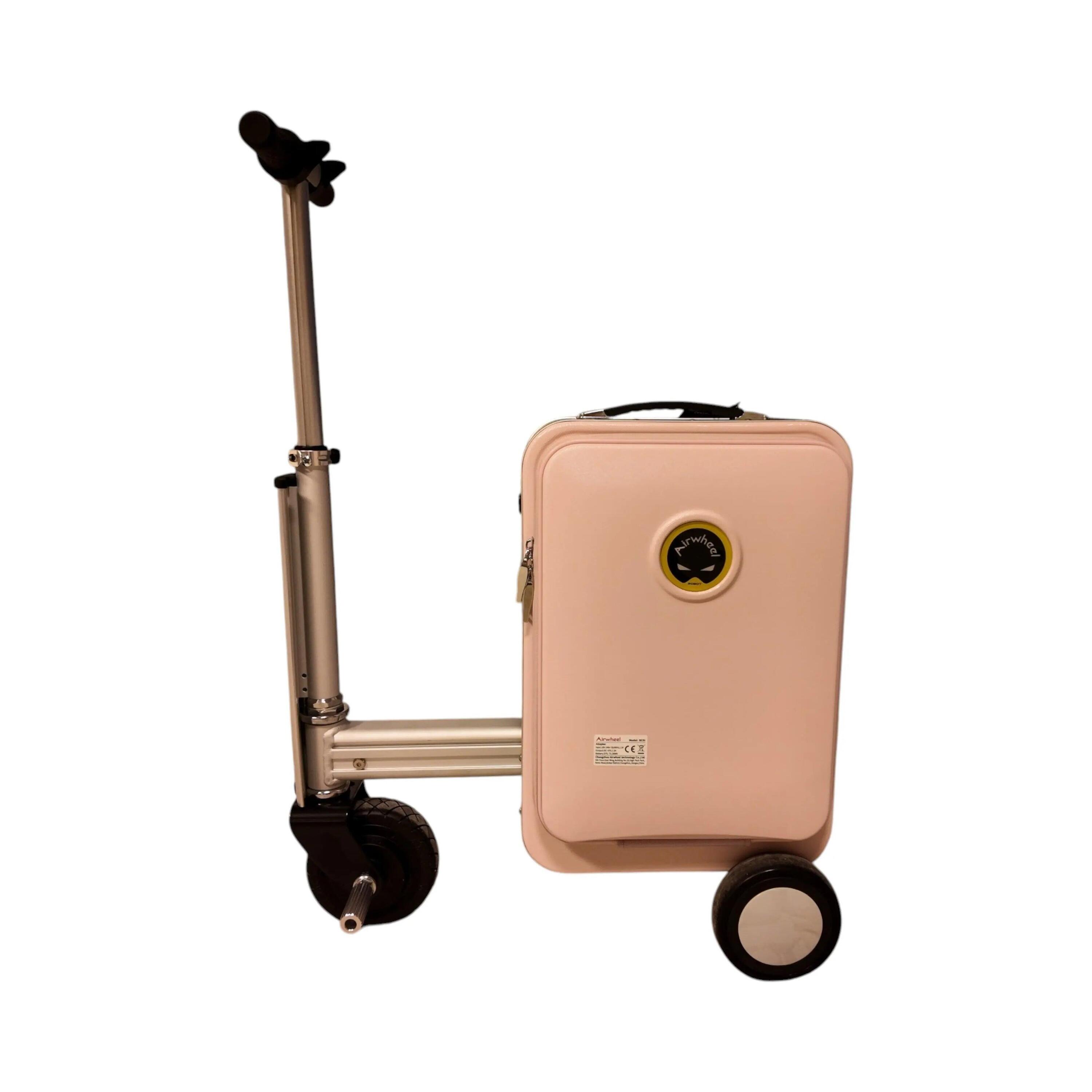 Airwheel SE3 Elektrische Rijdende Koffer – Roze 3/5