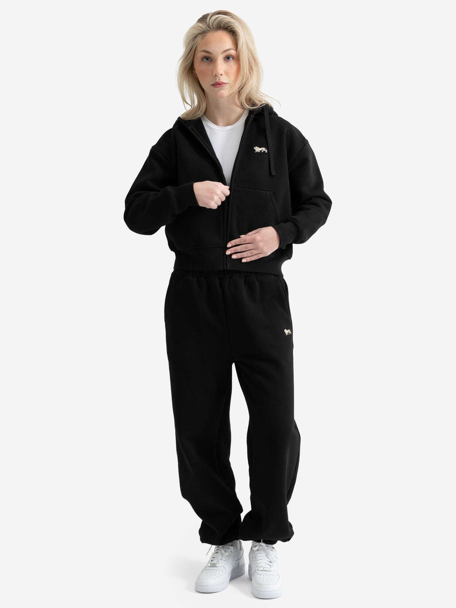 LONSDALE Frauen Trainingsanzug mit Kapuze SUNDRIDGE 3/7