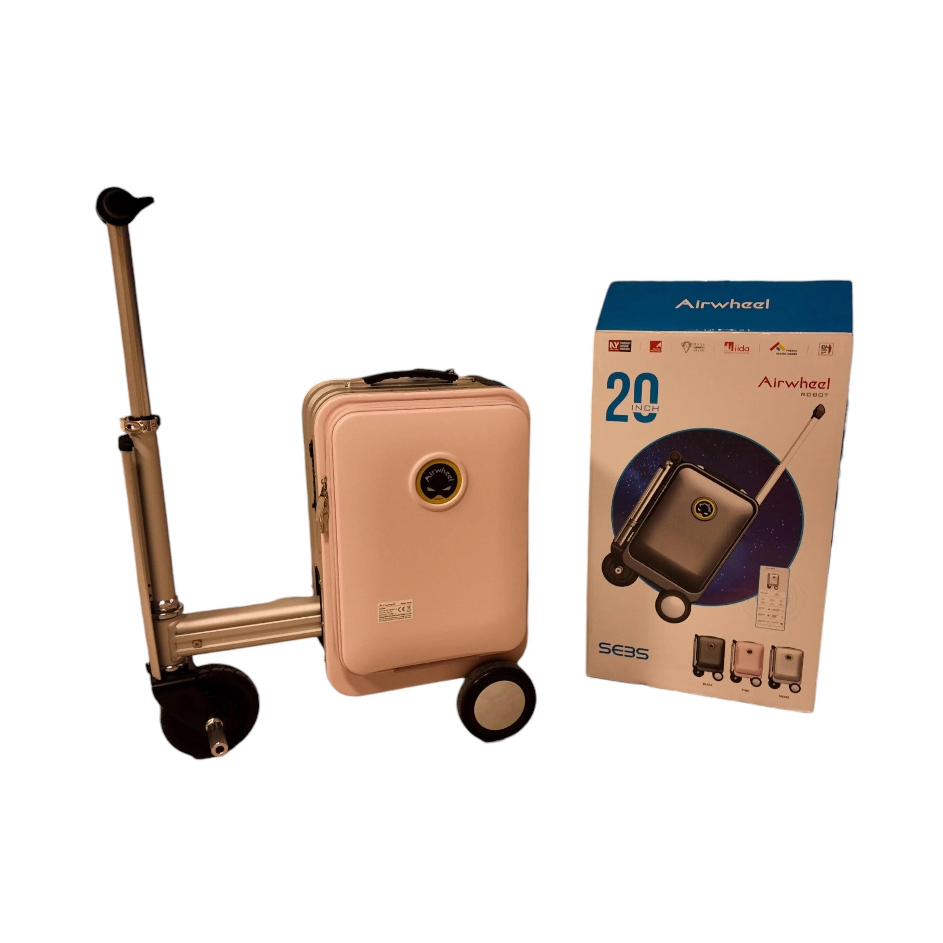 Airwheel SE3 Elektrische Rijdende Koffer – Roze 2/5