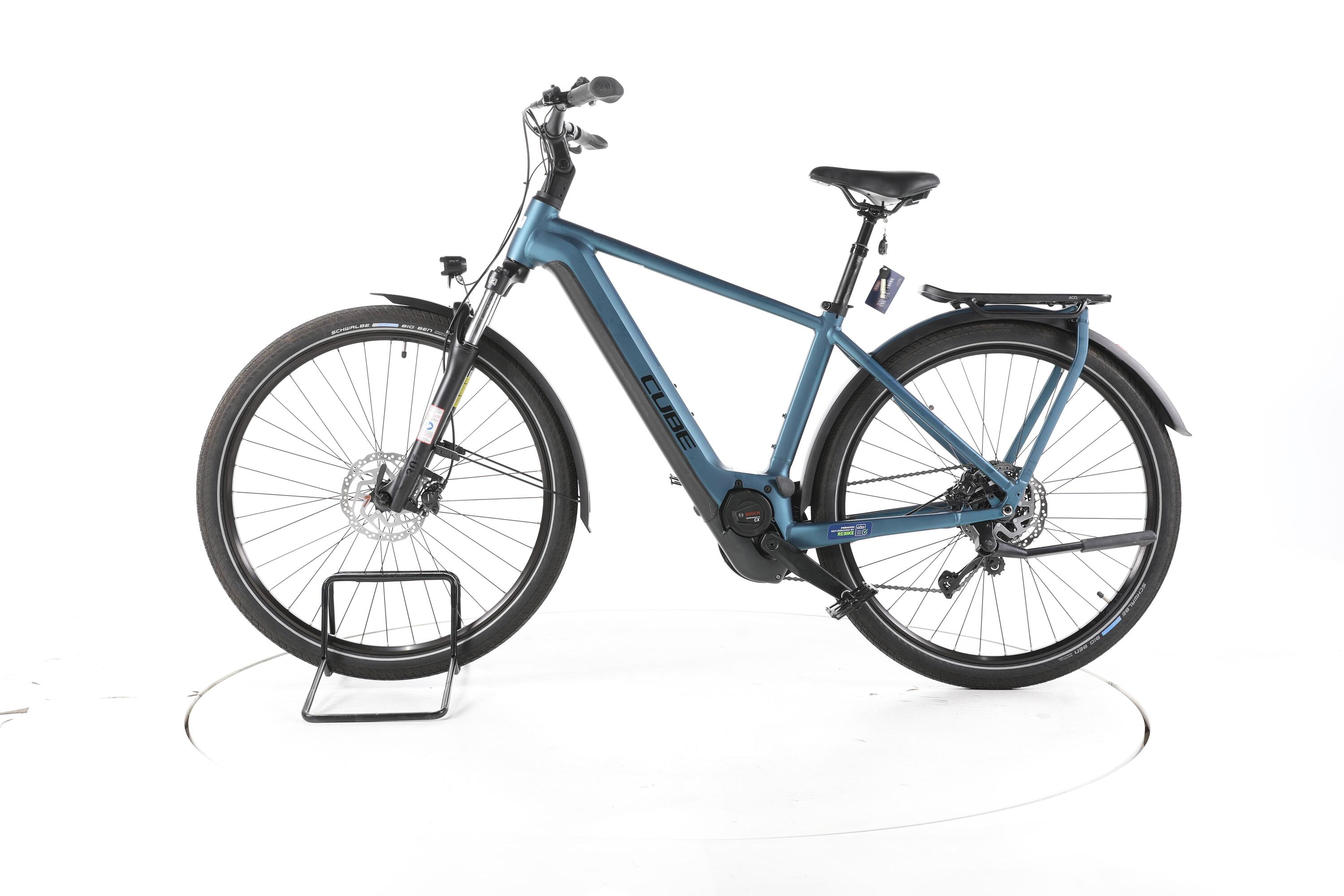 Segunda vida - Cube Kathmandu Hybrid ONE Trekking E-Bike - Em muito bom estado. 6/7