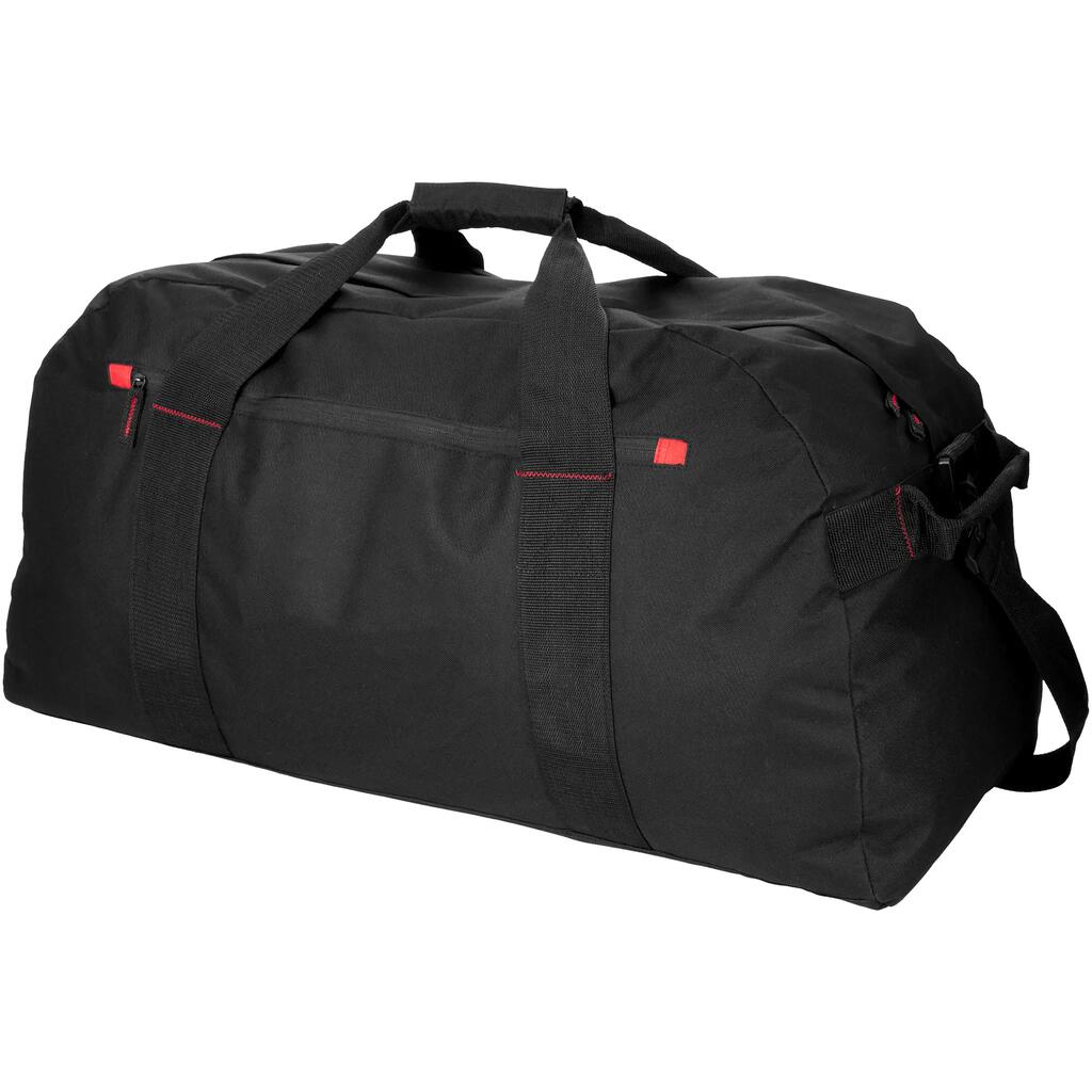 Vancouver Extra Large Travel Bag (Solid Black) 29.1 x 13.4 x 15 inches
