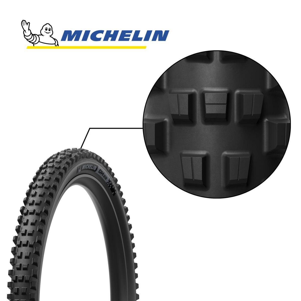 Lot de 2 pneus VTT DH 29x2.40 Tubeless Ready Enduro Freeride 3/7