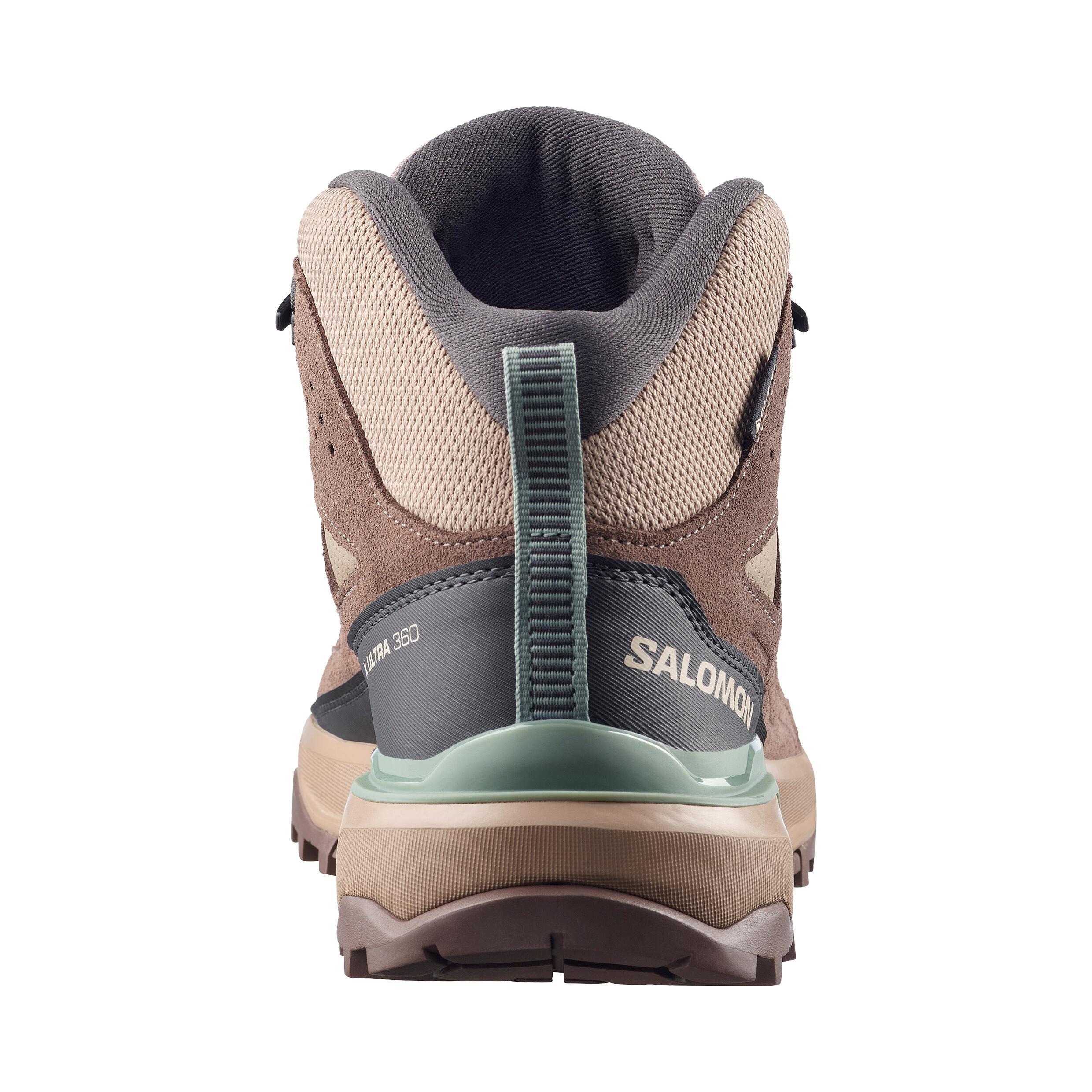 Obuwie Turystyka piesza Kobiety X ULTRA 360 LEATHER MID GORE-TEX 6/7